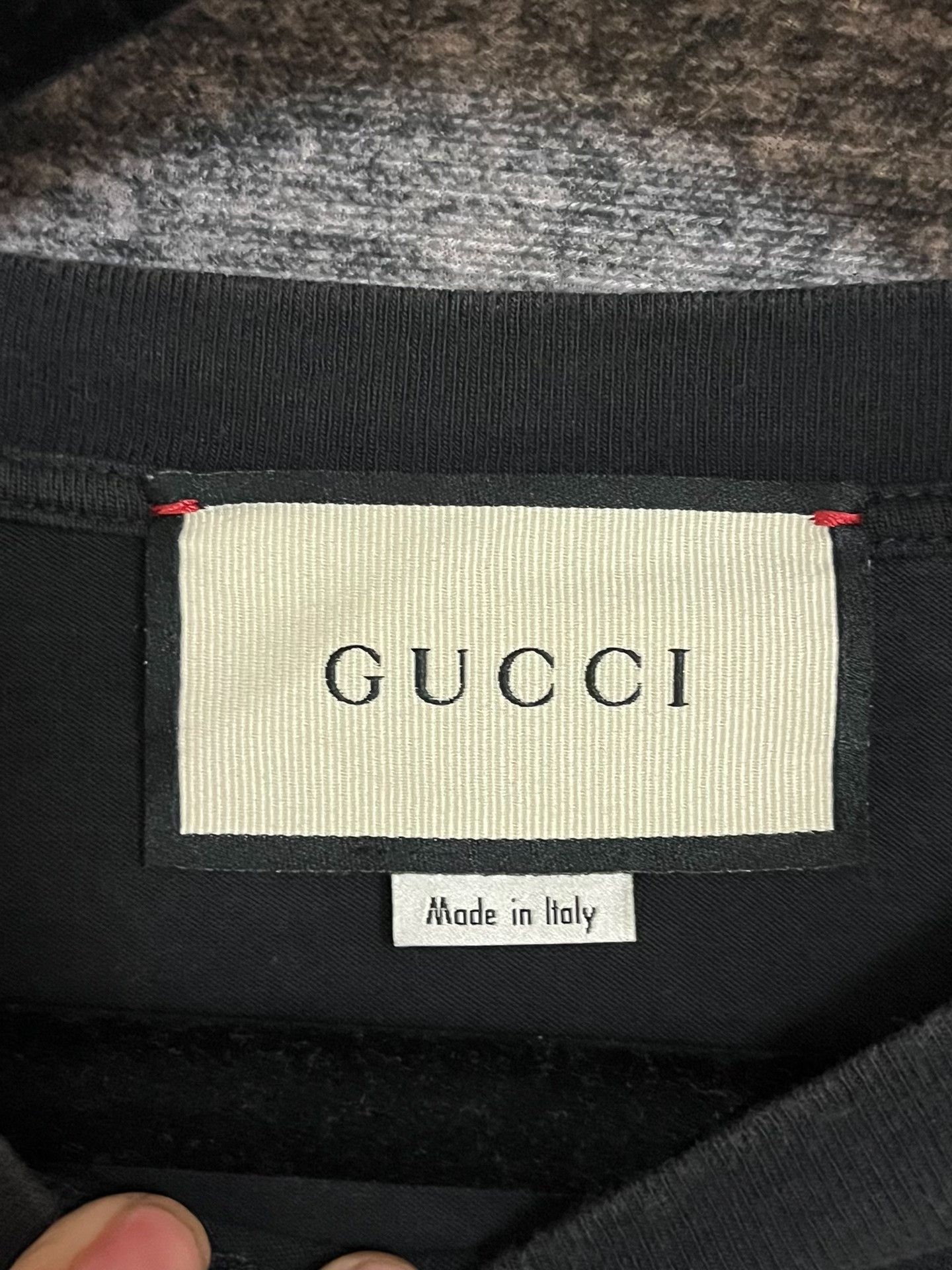 Gucci Gucci Printed Black T-Shirt S Men Size US S / EU 44-46 / 1 - 3 Thumbnail