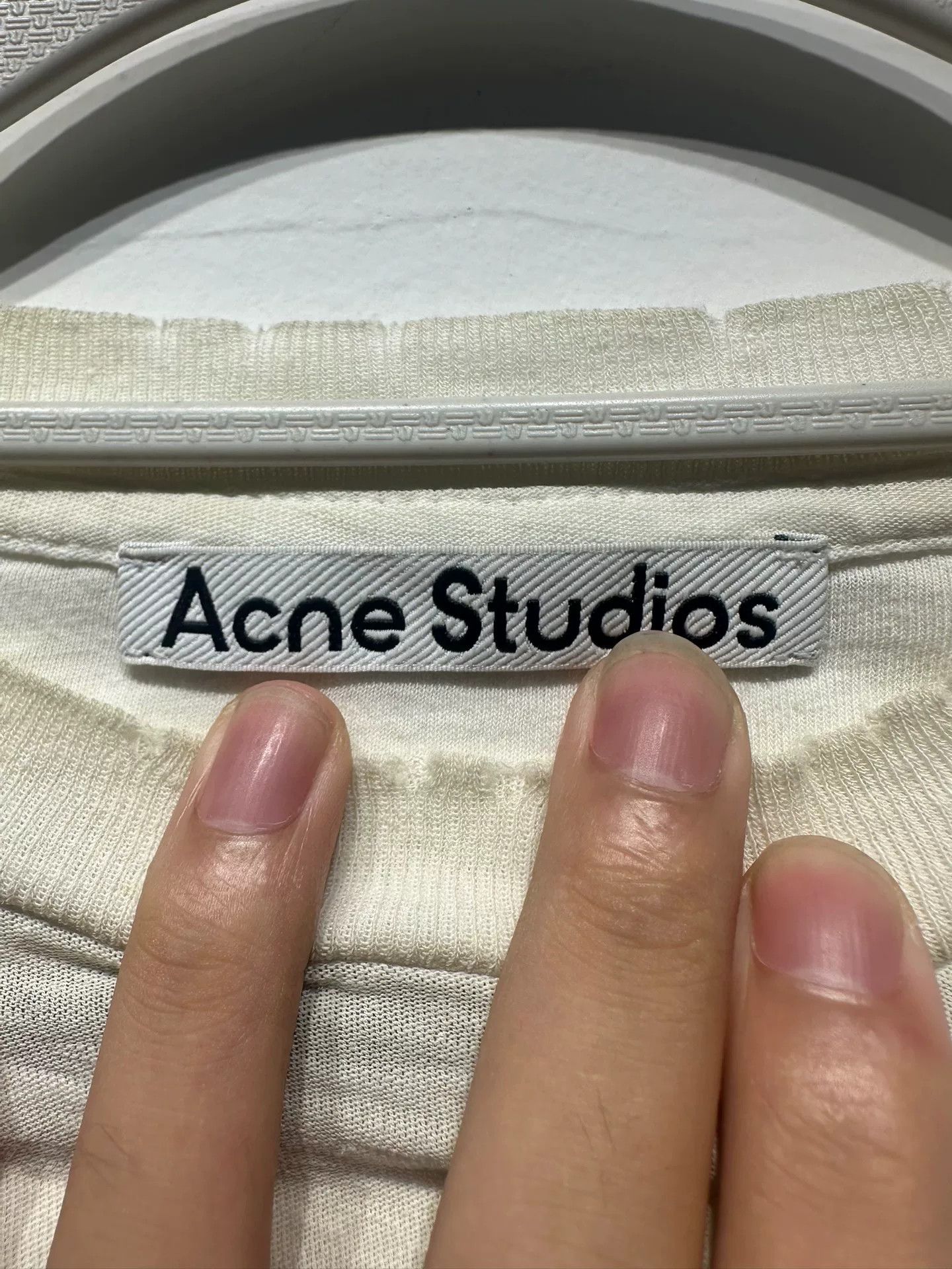 Acne Studios Acne Studios Printed T-Shirt XXS Men Size US XXS / EU 40 - 2 Thumbnail