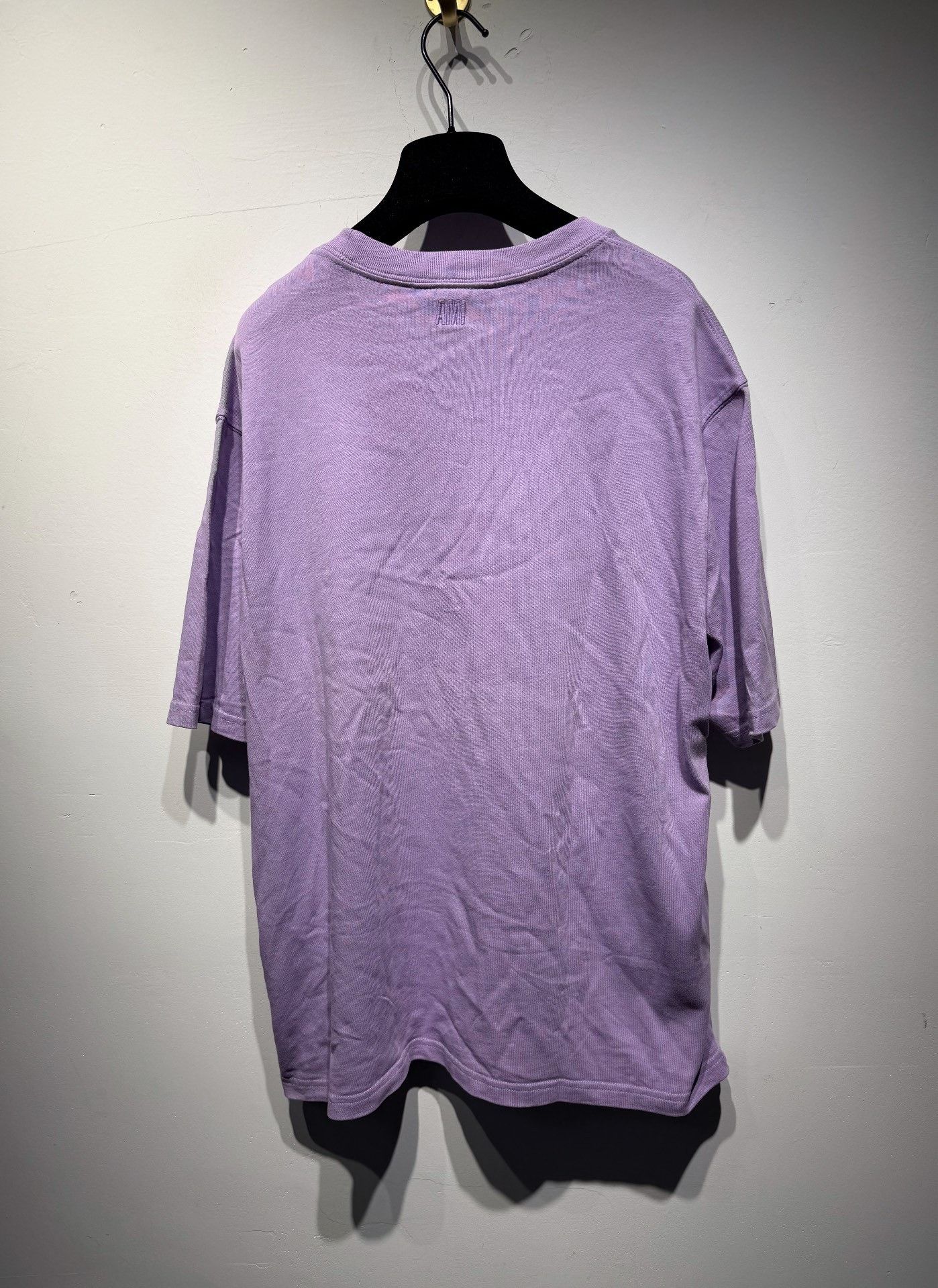 AMI Ami Embroidered T-Shirt S Women Size S / US 4 / IT 40 - 2 Thumbnail