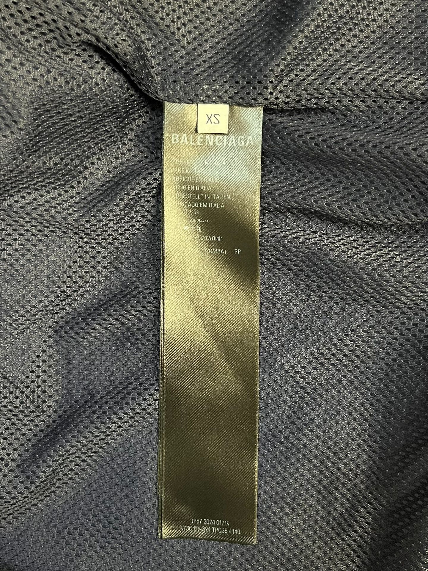 Balenciaga Balenciaga Light Jacket XS Men Size US XS / EU 42 / 0 - 4 Thumbnail