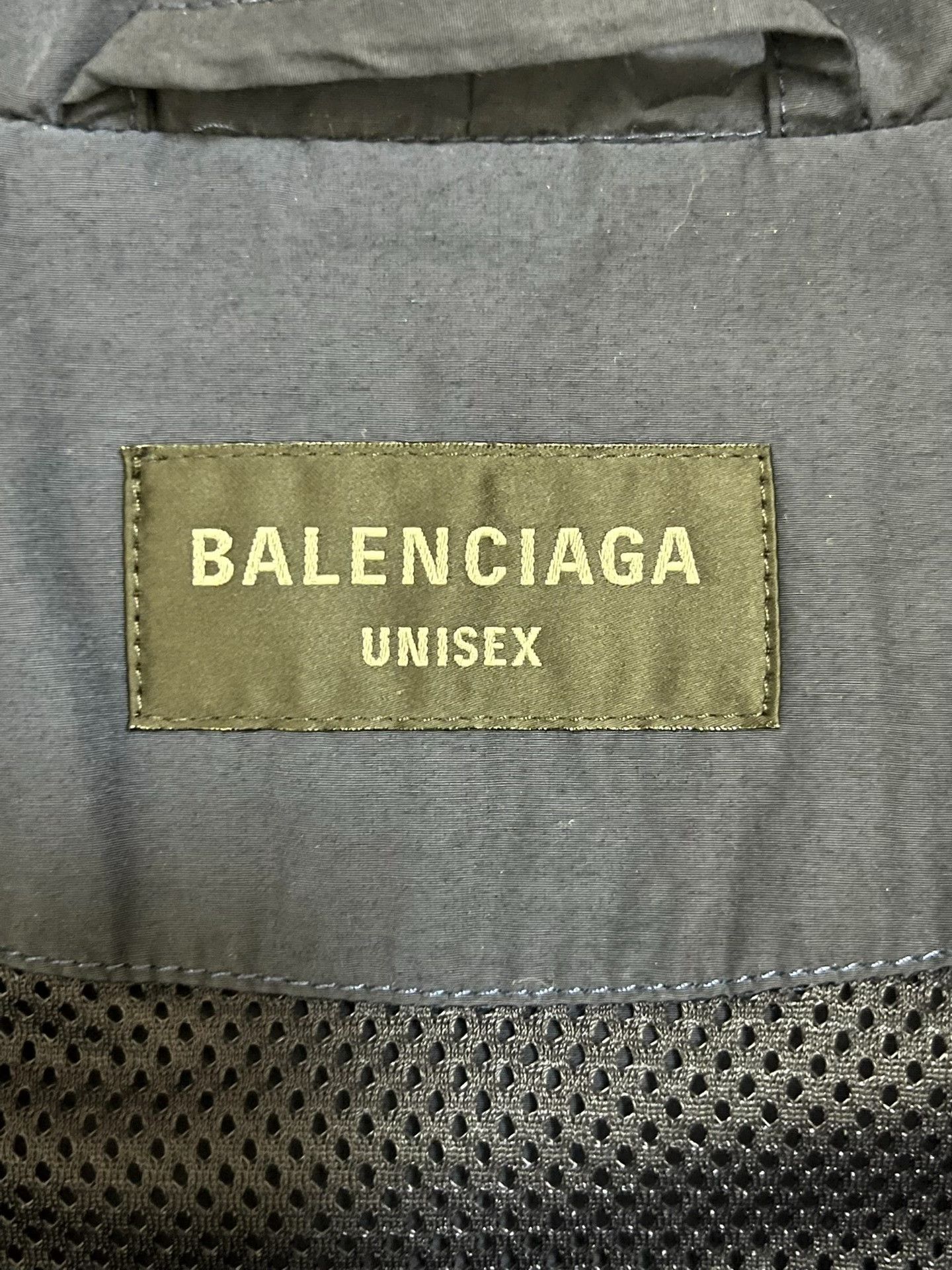Balenciaga Balenciaga Light Jacket XS Men Size US XS / EU 42 / 0 - 3 Thumbnail