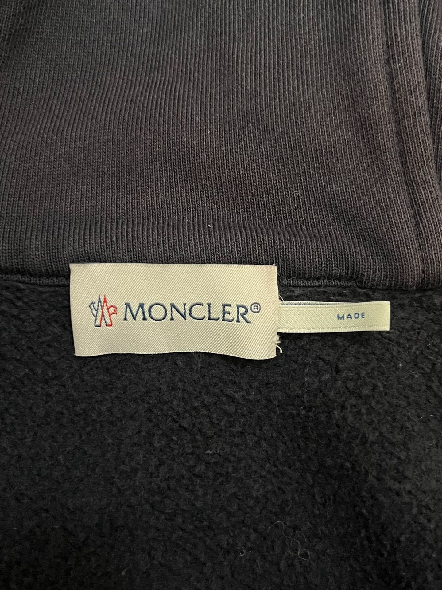 Moncler Moncler Retro Hoodie L Men Size US L / EU 52-54 / 3 - 3 Thumbnail