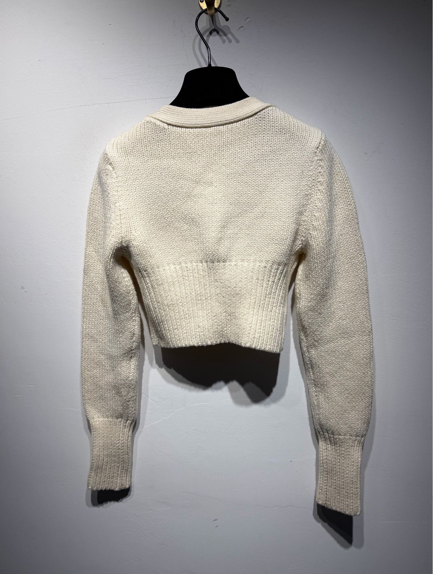 Alexander Wang Alexander Wang White Sweater S Women Size S / US 4 / IT 40 - 2 Thumbnail