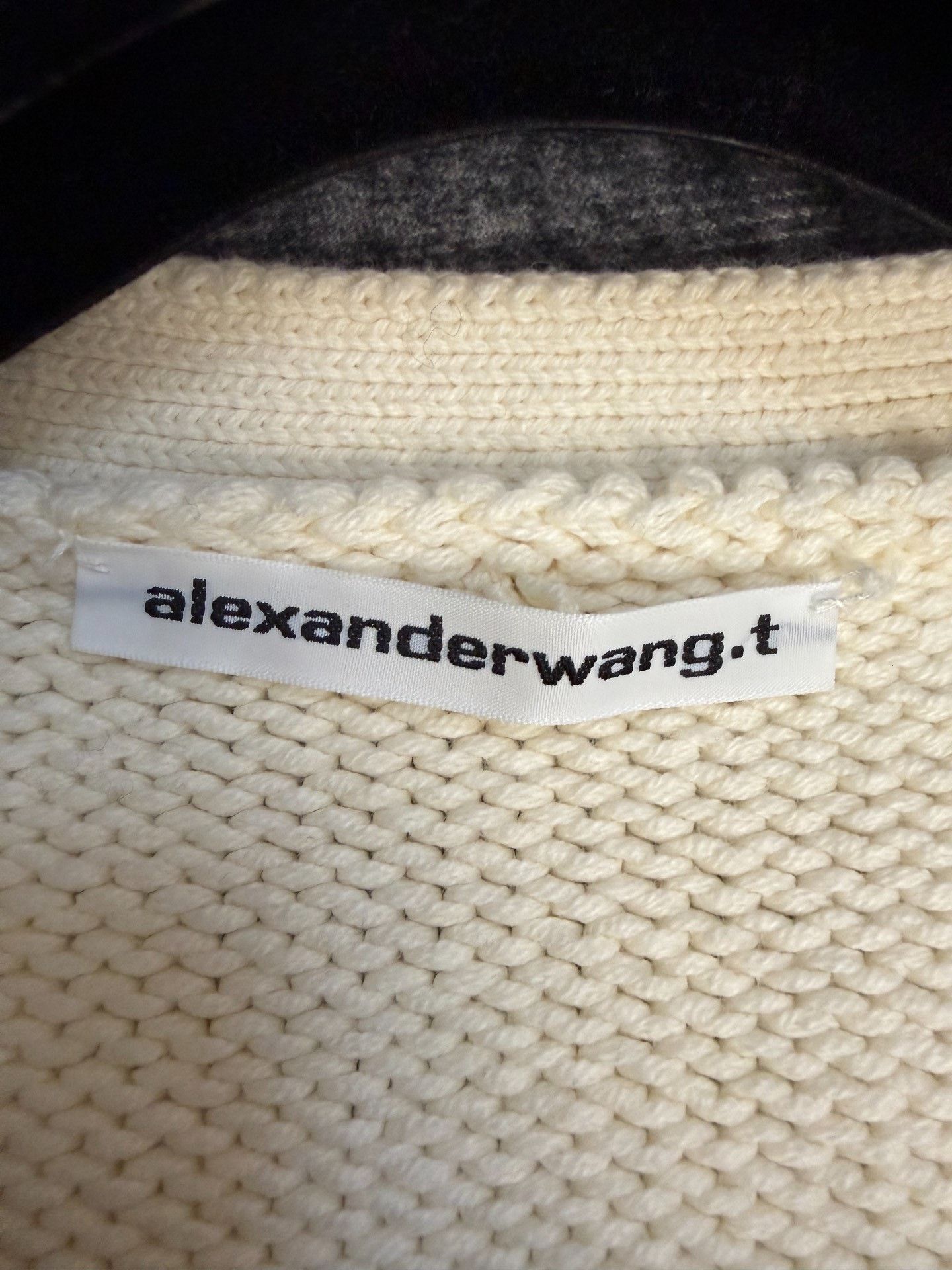 Alexander Wang Alexander Wang White Sweater S Women Size S / US 4 / IT 40 - 3 Thumbnail