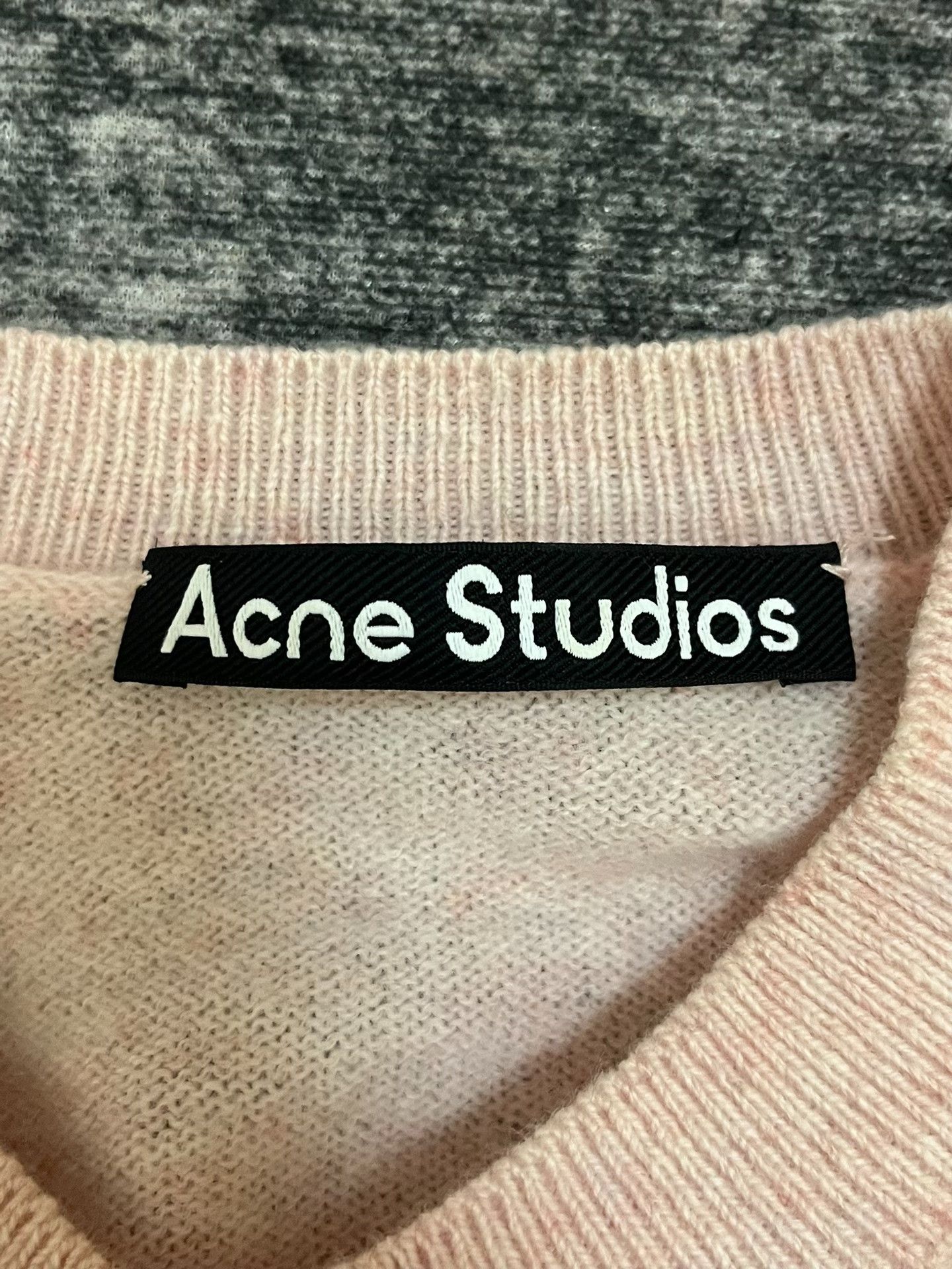 Acne Studios Acne Studios Wool Pink Sweater M Women Size M / US 6-8 / IT 42-44 - 3 Thumbnail