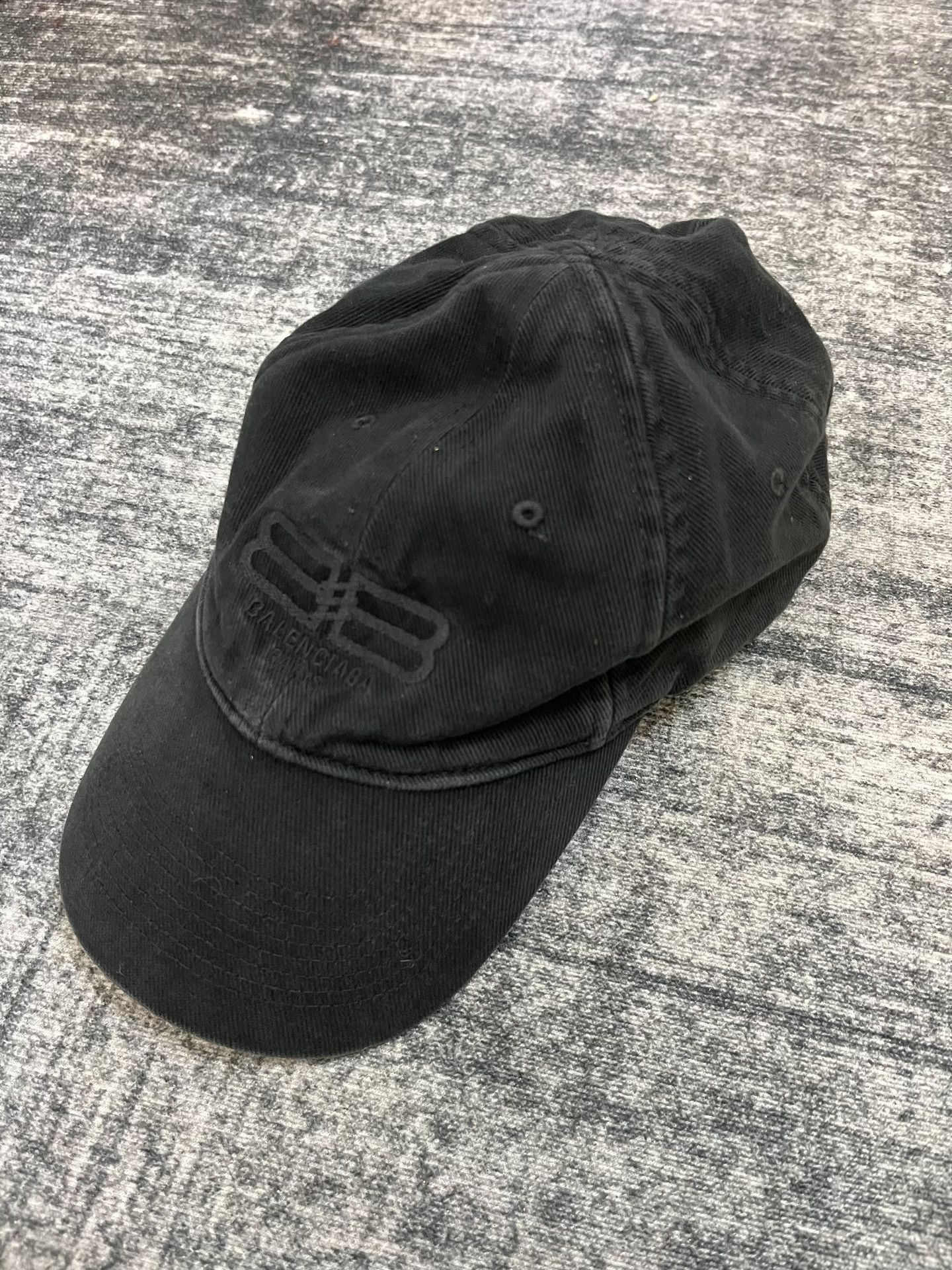 Balenciaga Balenciaga Black Hat L Men Size ONE SIZE - 2 Thumbnail