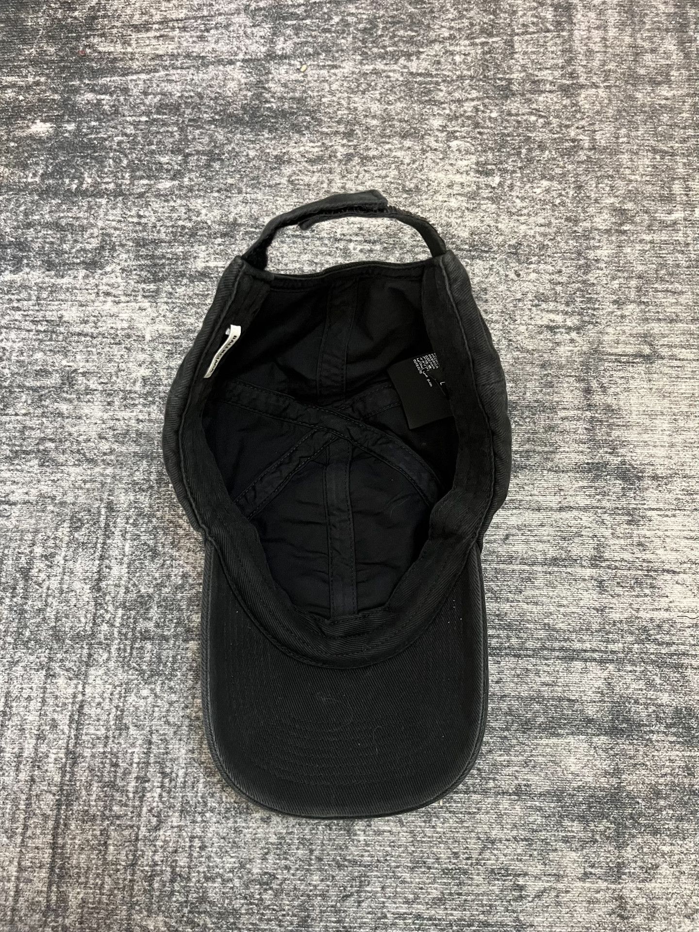 Balenciaga Balenciaga Black Hat L Men Size ONE SIZE - 3 Thumbnail
