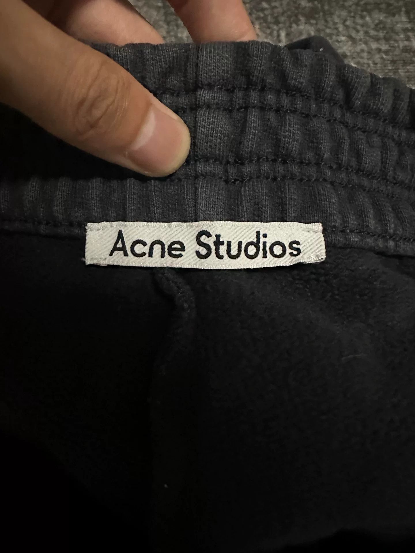 Acne Studios Acne Studios Casual Black Pants XXS Women Size 22" - 3 Thumbnail