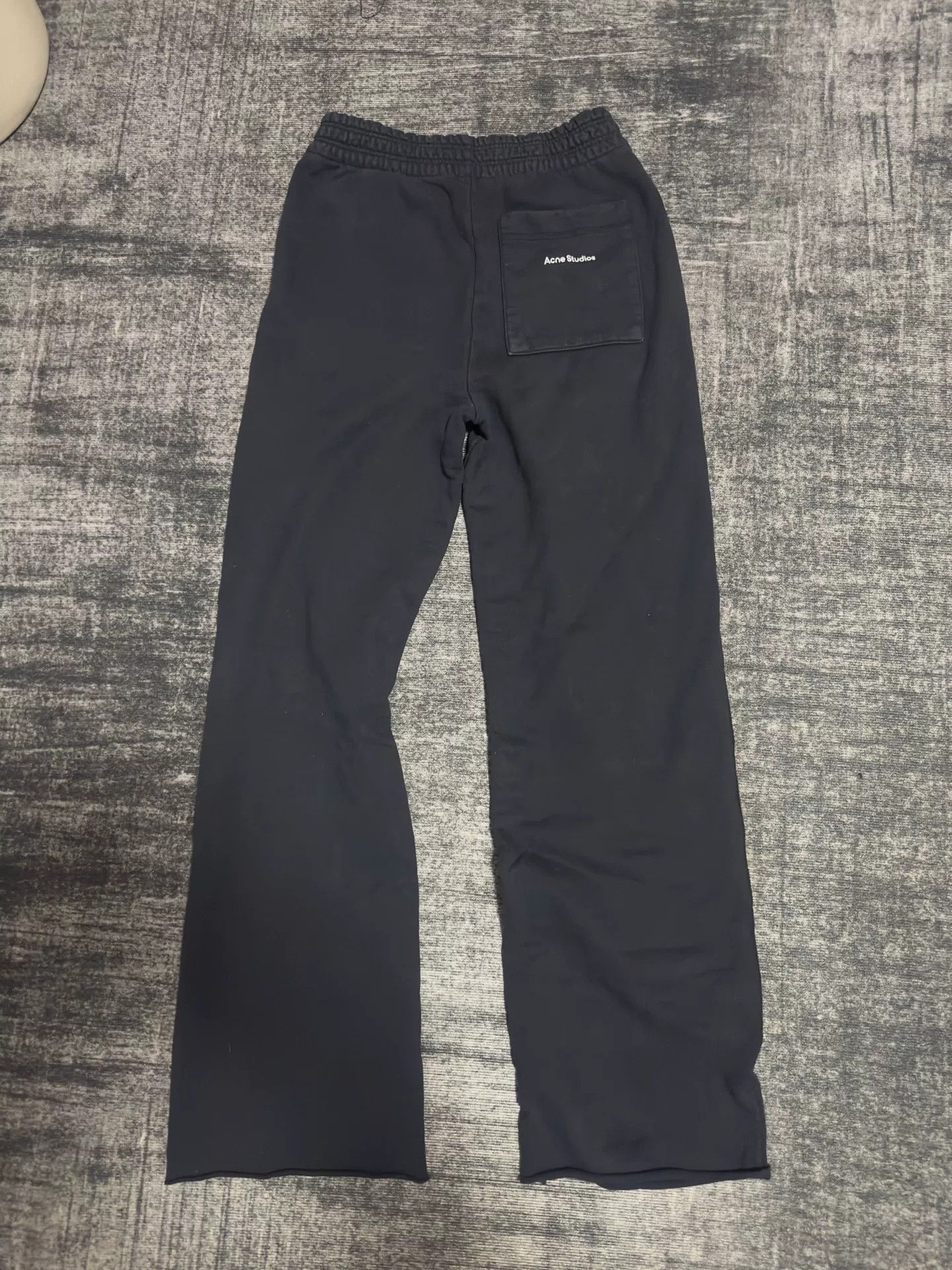 Acne Studios Acne Studios Casual Black Pants XXS Women Size 22" - 2 Thumbnail