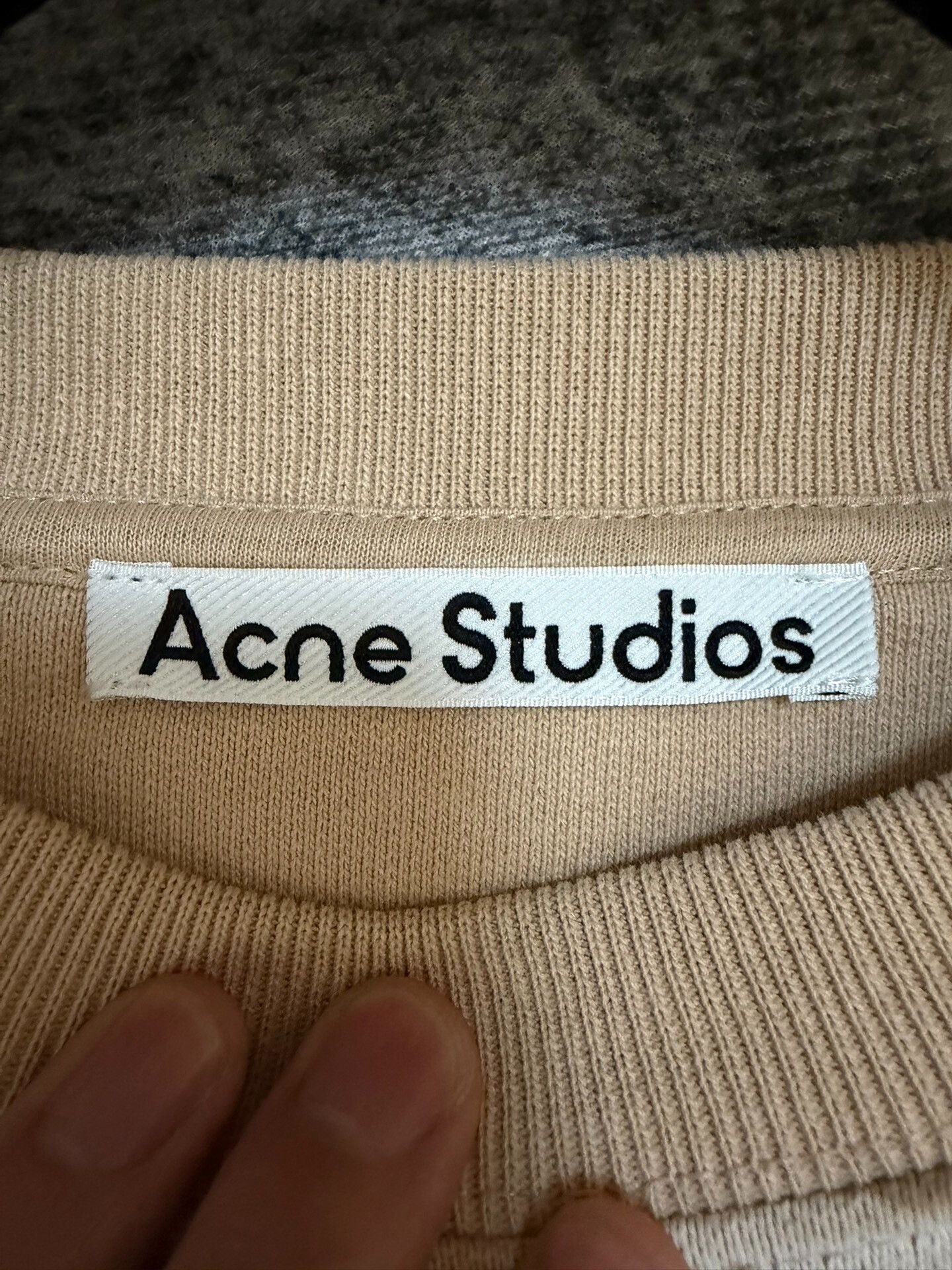 Acne Studios Acne Studios Limited Beige Hoodie XXS Women Size XXS / US 00 / IT 34 - 3 Thumbnail