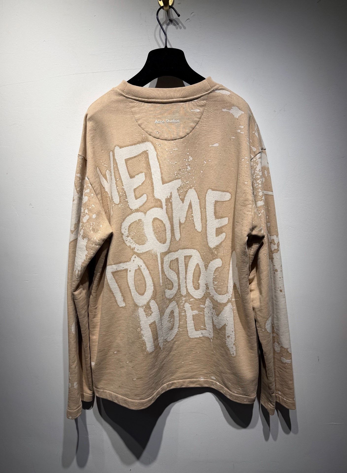 Acne Studios Acne Studios Limited Beige Hoodie XXS Women Size XXS / US 00 / IT 34 - 2 Thumbnail
