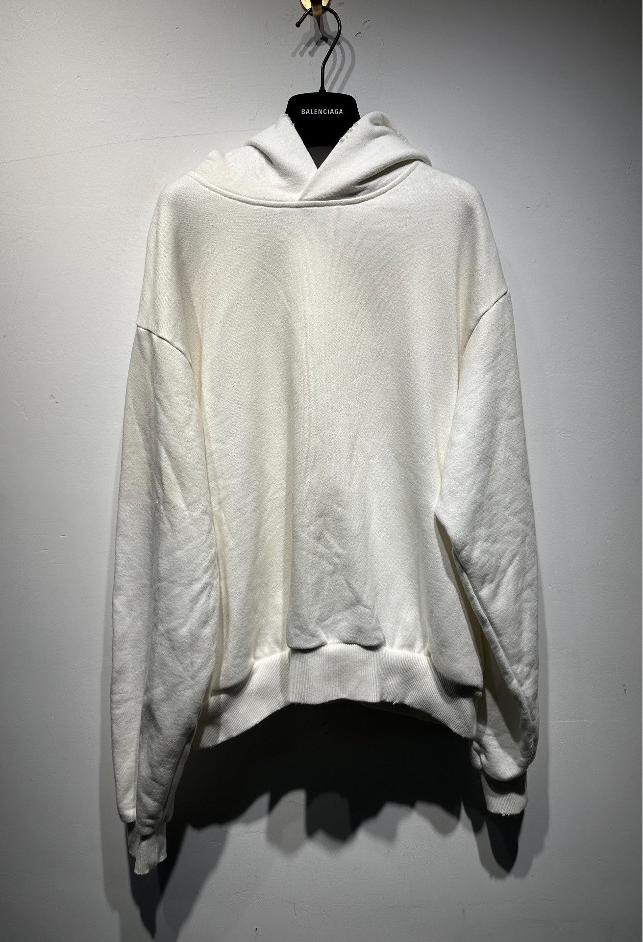 Acne Studios Acne Studios Oversized White Hoodie XS Women Size XS / US 0-2 / IT 36-38 - 2 Thumbnail