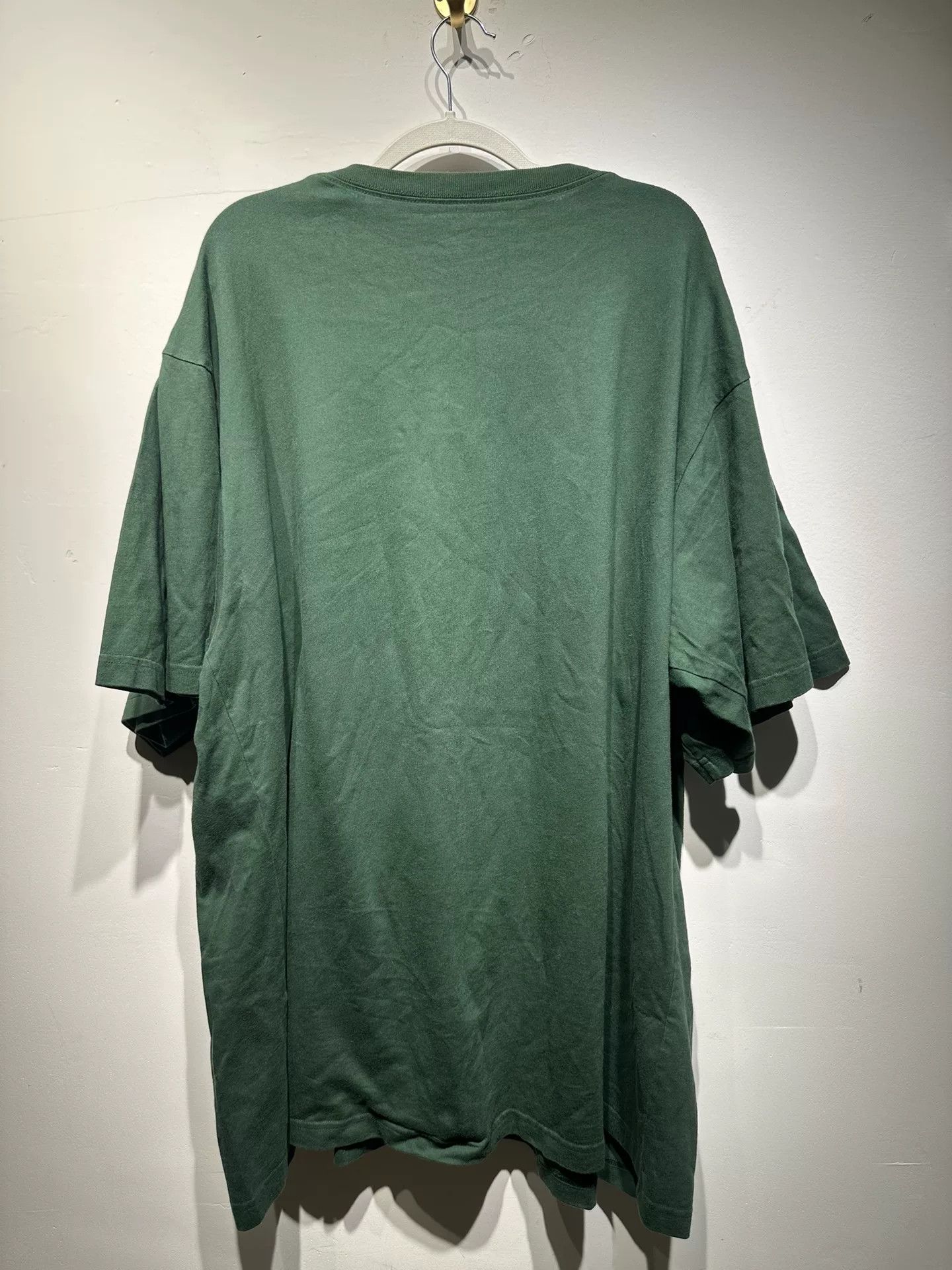 Balenciaga Balenciaga Printed Graphic Green T-Shirt XS Men Size US XS / EU 42 / 0 - 3 Thumbnail