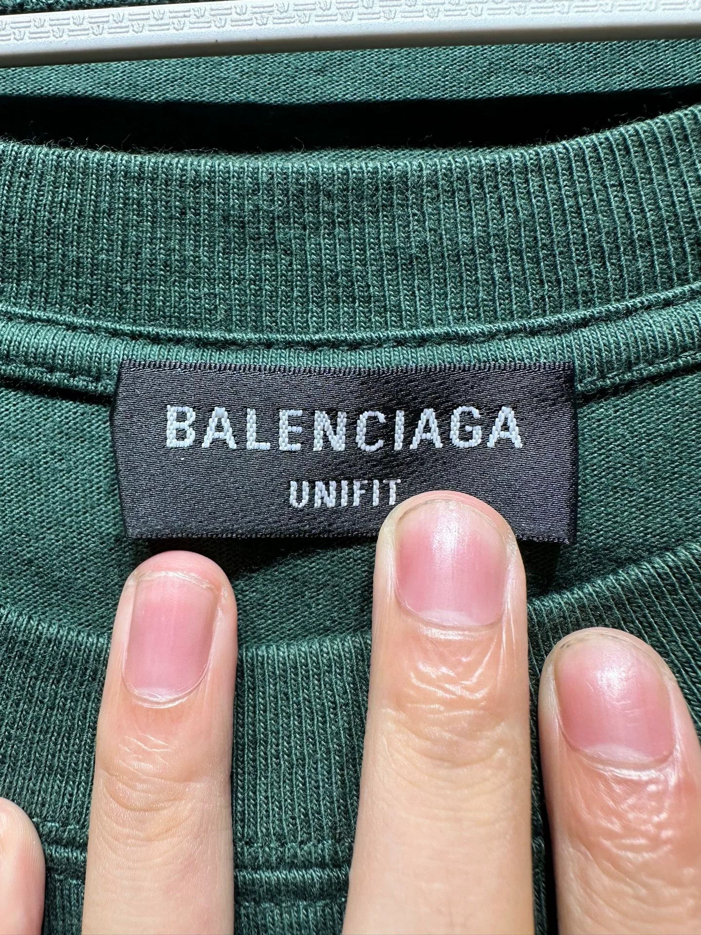 Balenciaga Balenciaga Printed Graphic Green T-Shirt XS Men Size US XS / EU 42 / 0 - 2 Thumbnail
