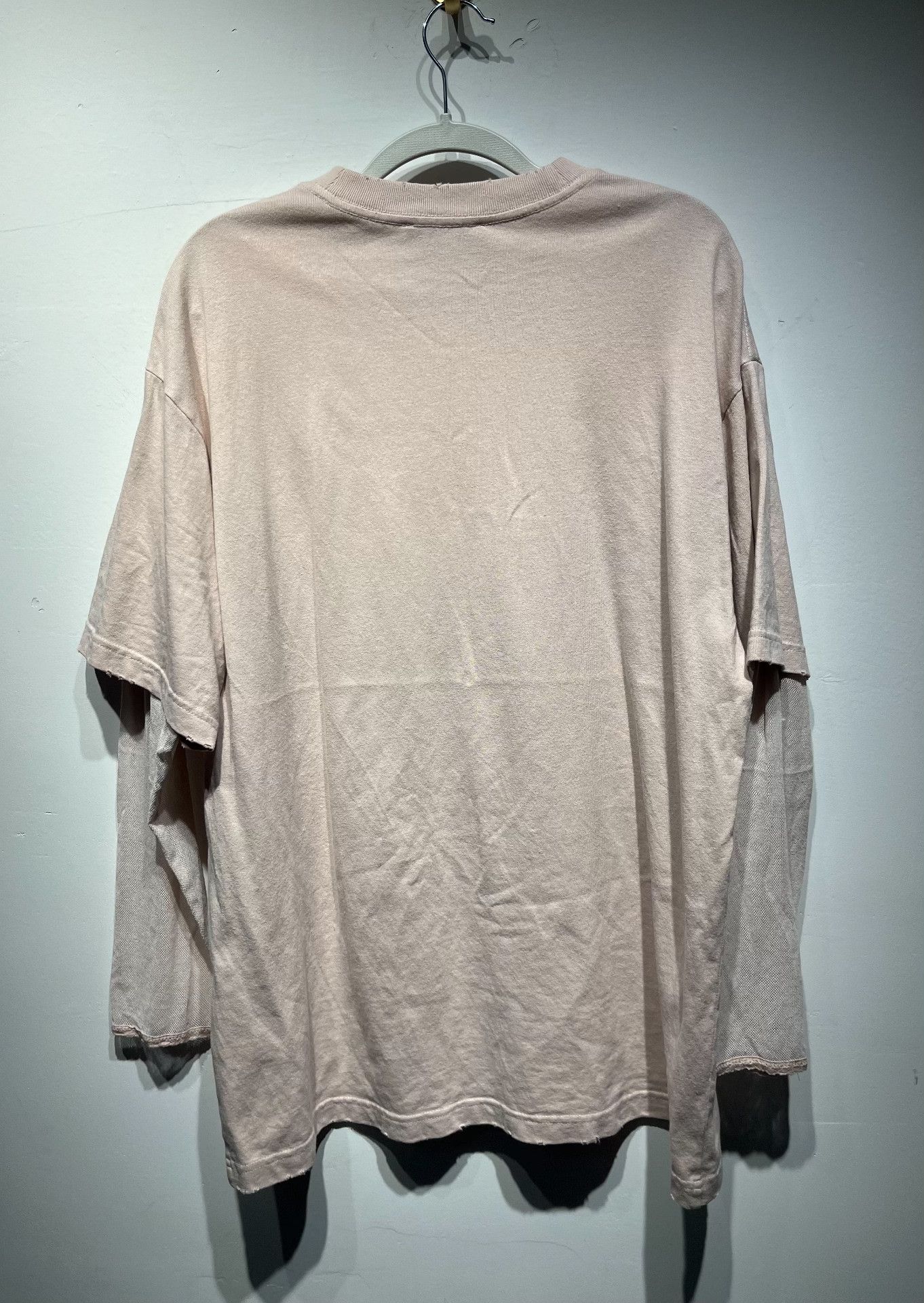 Acne Studios Acne Studios Oversized Pink T-Shirt XXS Women Size XXS / US 00 / IT 34 - 2 Thumbnail