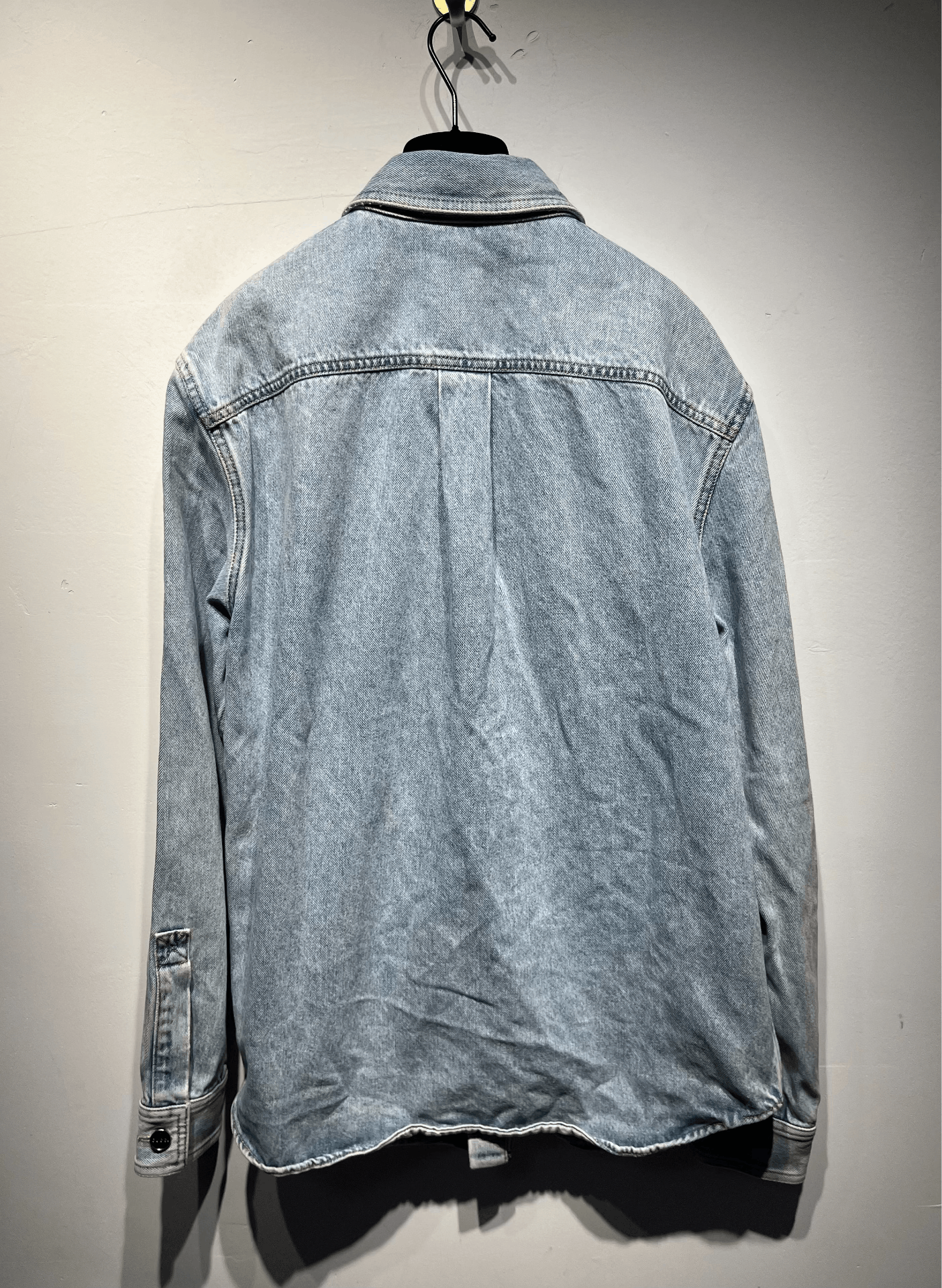 Gucci Gucci Denim Shirt 46 Men Size US L / EU 52-54 / 3 - 2 Thumbnail