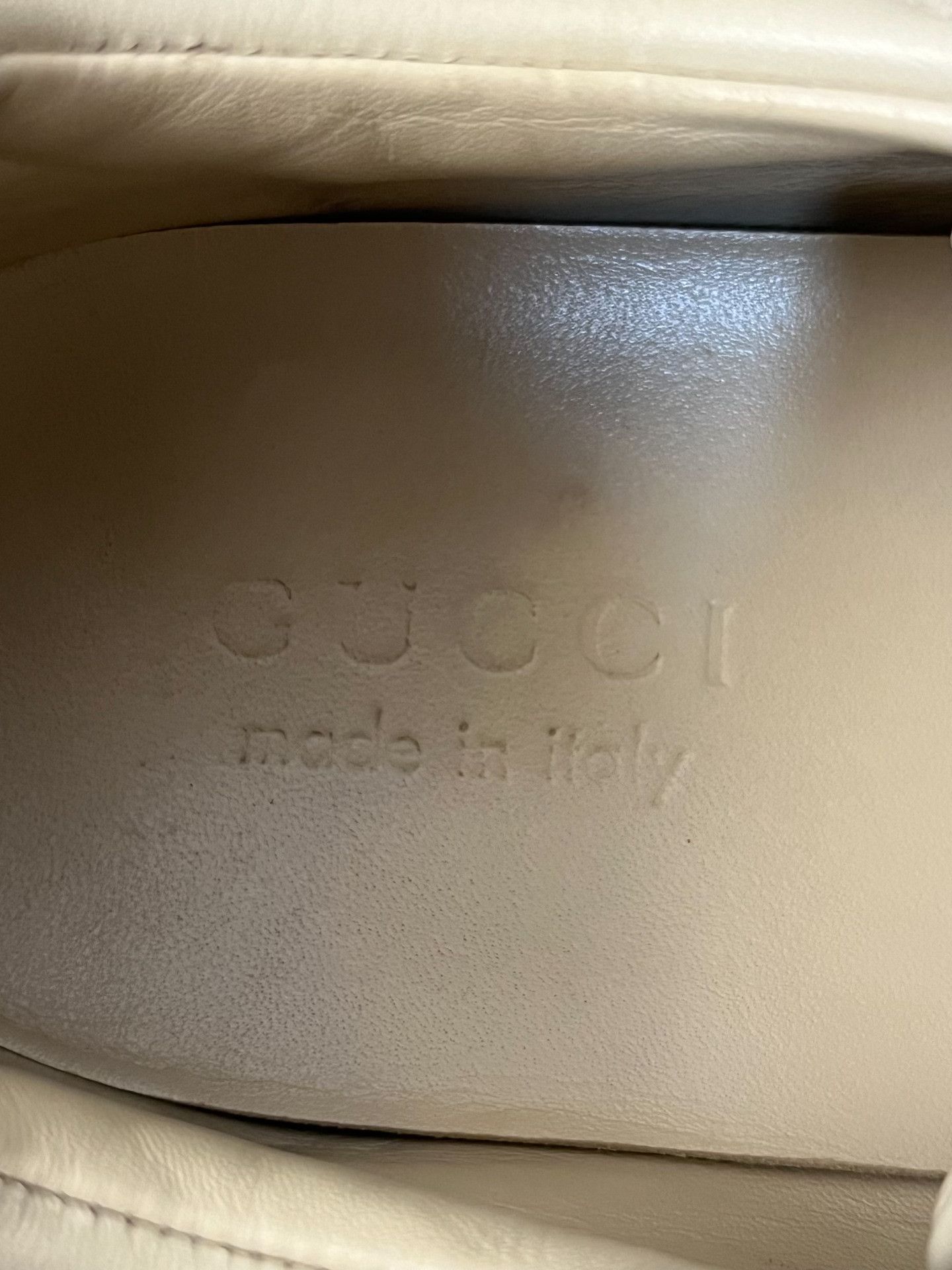 Gucci Gucci Retro White Lowtop Sneakers 7.5 Men Size US 7.5 / EU 40-41 - 4 Thumbnail