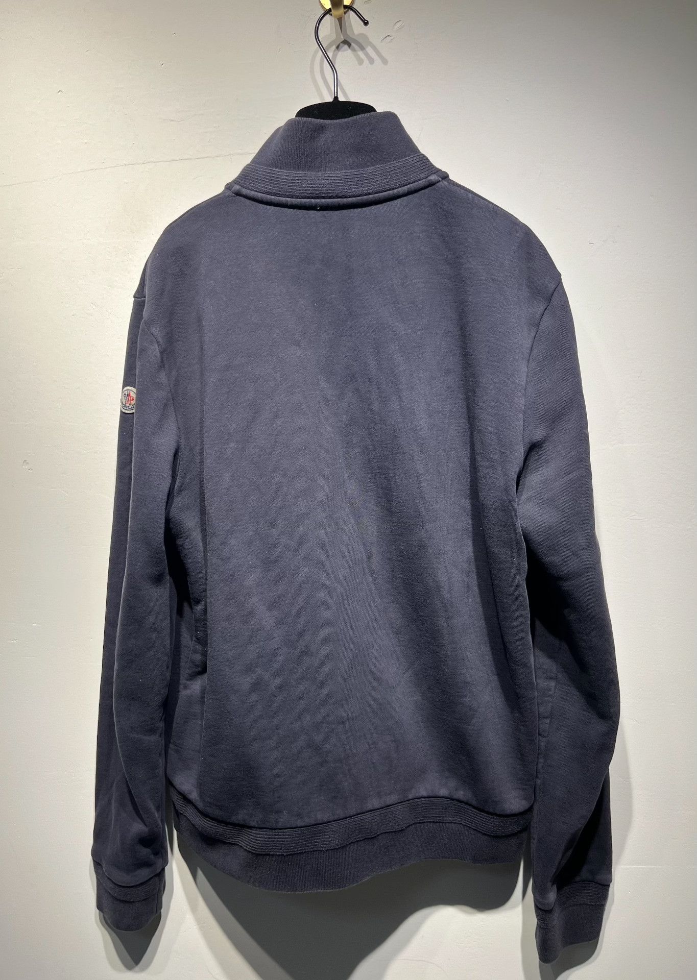 Moncler Moncler Striped Blue Light Jacket L Men Size US L / EU 52-54 / 3 - 3 Thumbnail