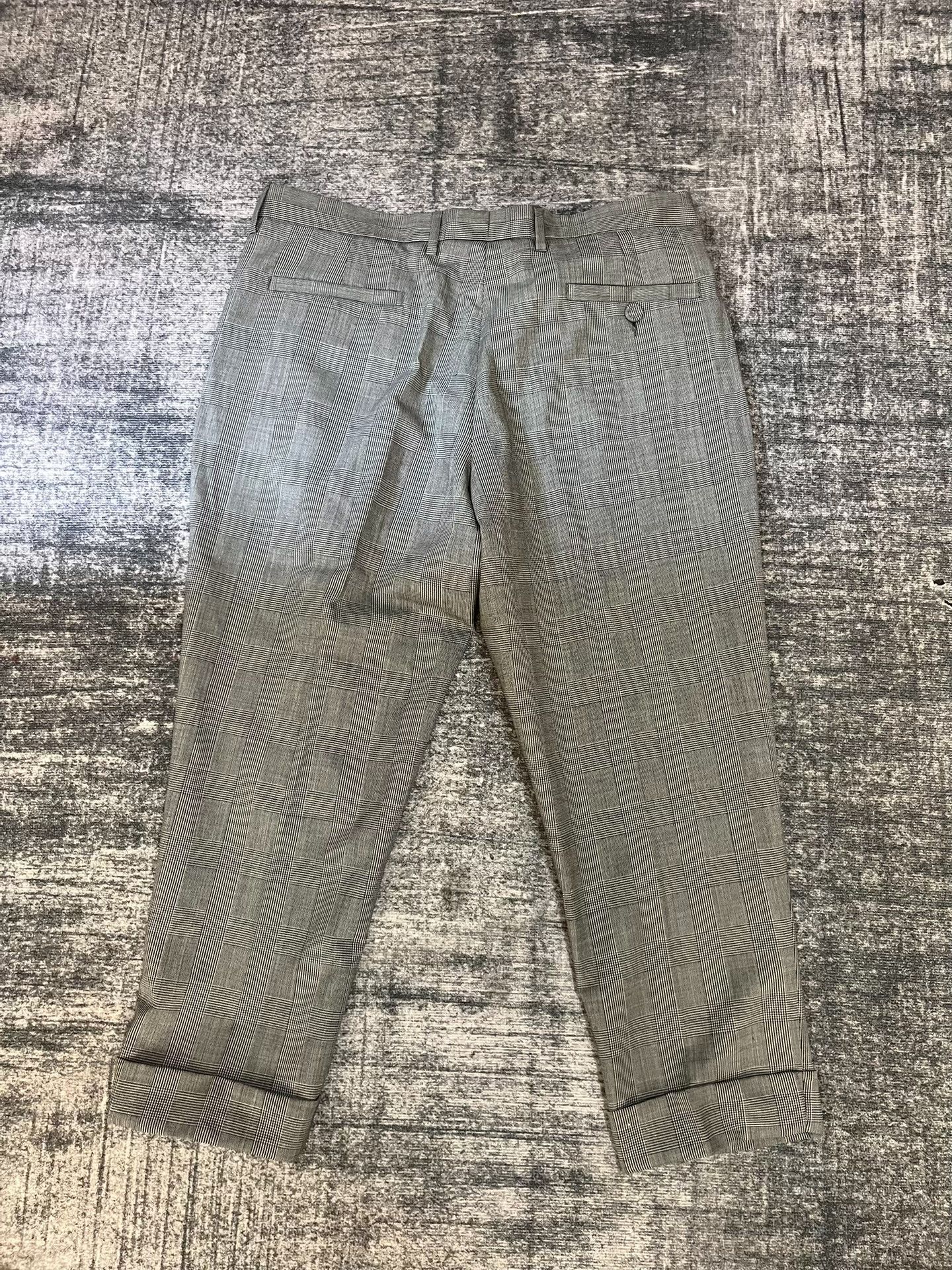 Dior Dior Casual Wool Gray Item 54 Men Size 40R - 2 Thumbnail