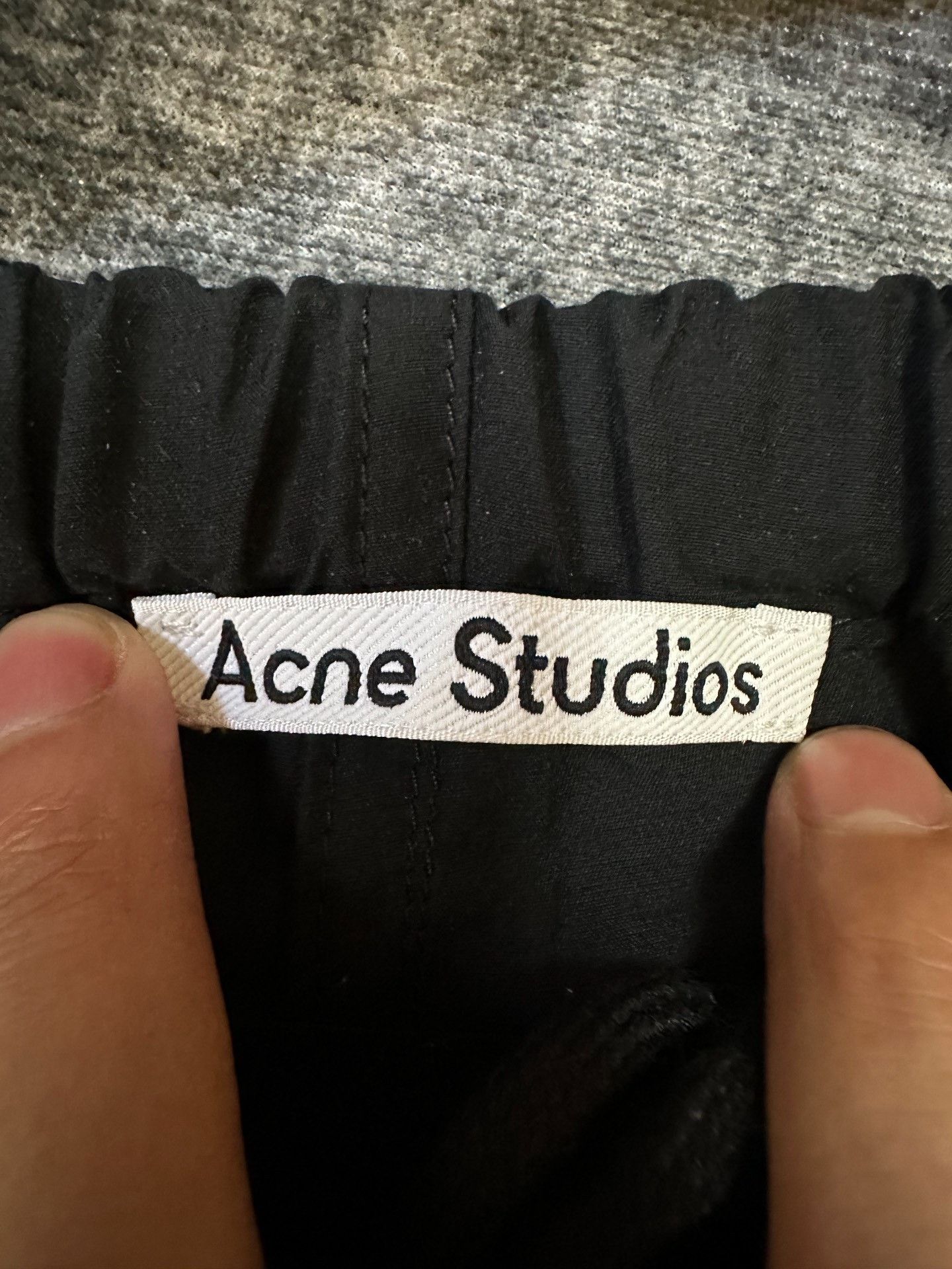 Acne Studios Acne Studios Casual Embroidered Black Pants 36 Women Size 36" / US 14 / IT 50 - 4 Thumbnail