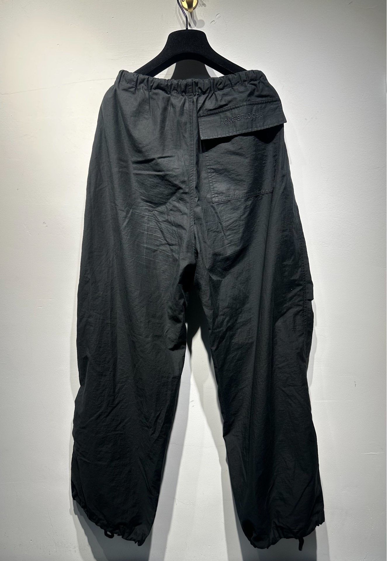 Acne Studios Acne Studios Casual Embroidered Black Pants 36 Women Size 36" / US 14 / IT 50 - 2 Thumbnail