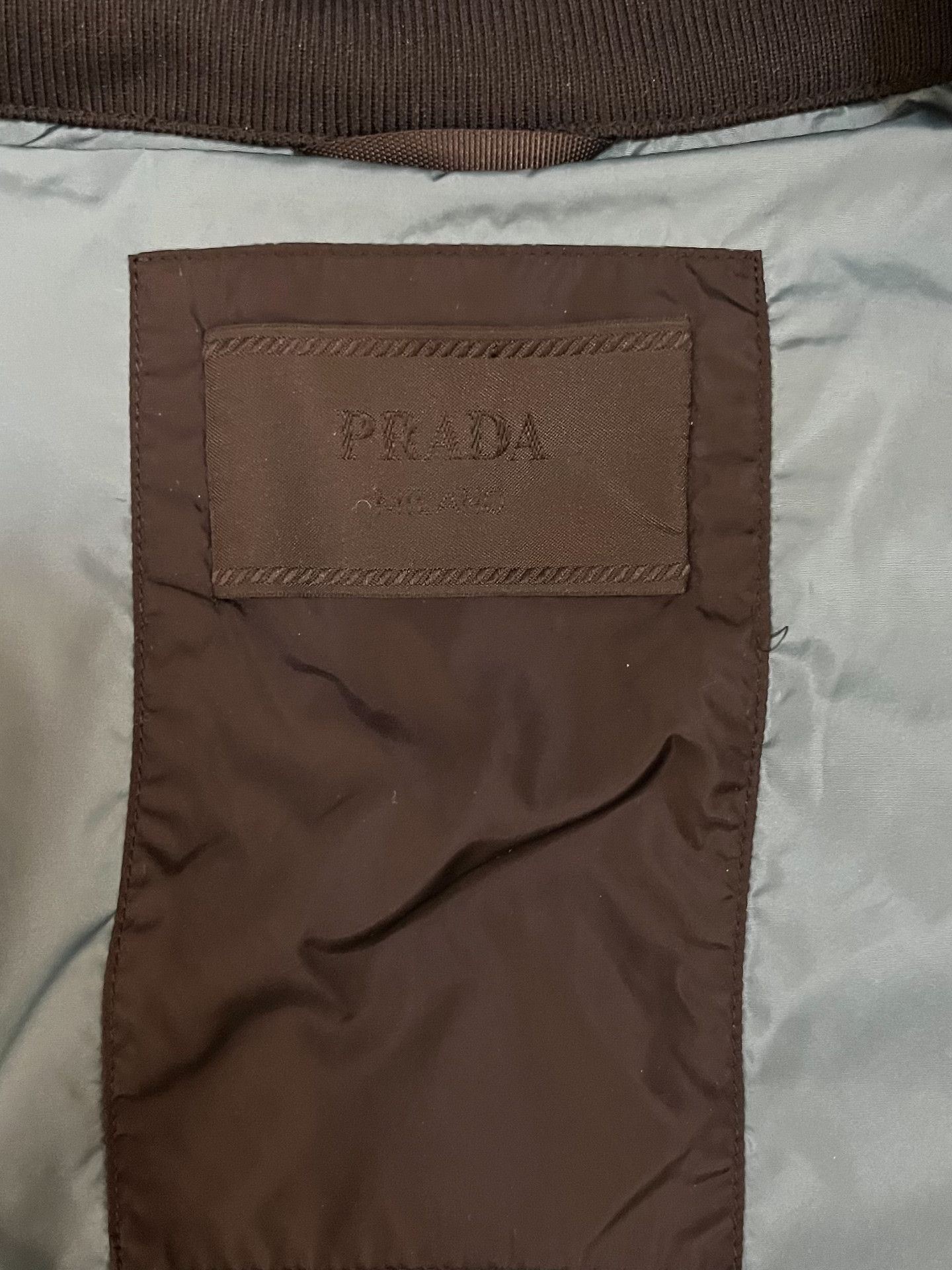 Prada Prada Retro Black Jacket XL Women Size XL / US 12-14 / IT 48-50 - 3 Thumbnail