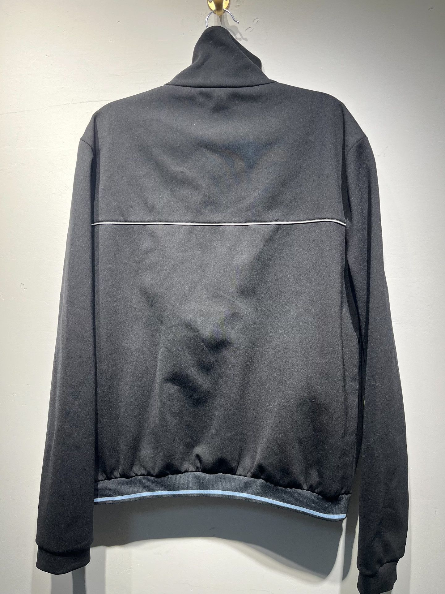 Prada Prada Retro Black Jacket XL Women Size XL / US 12-14 / IT 48-50 - 2 Thumbnail
