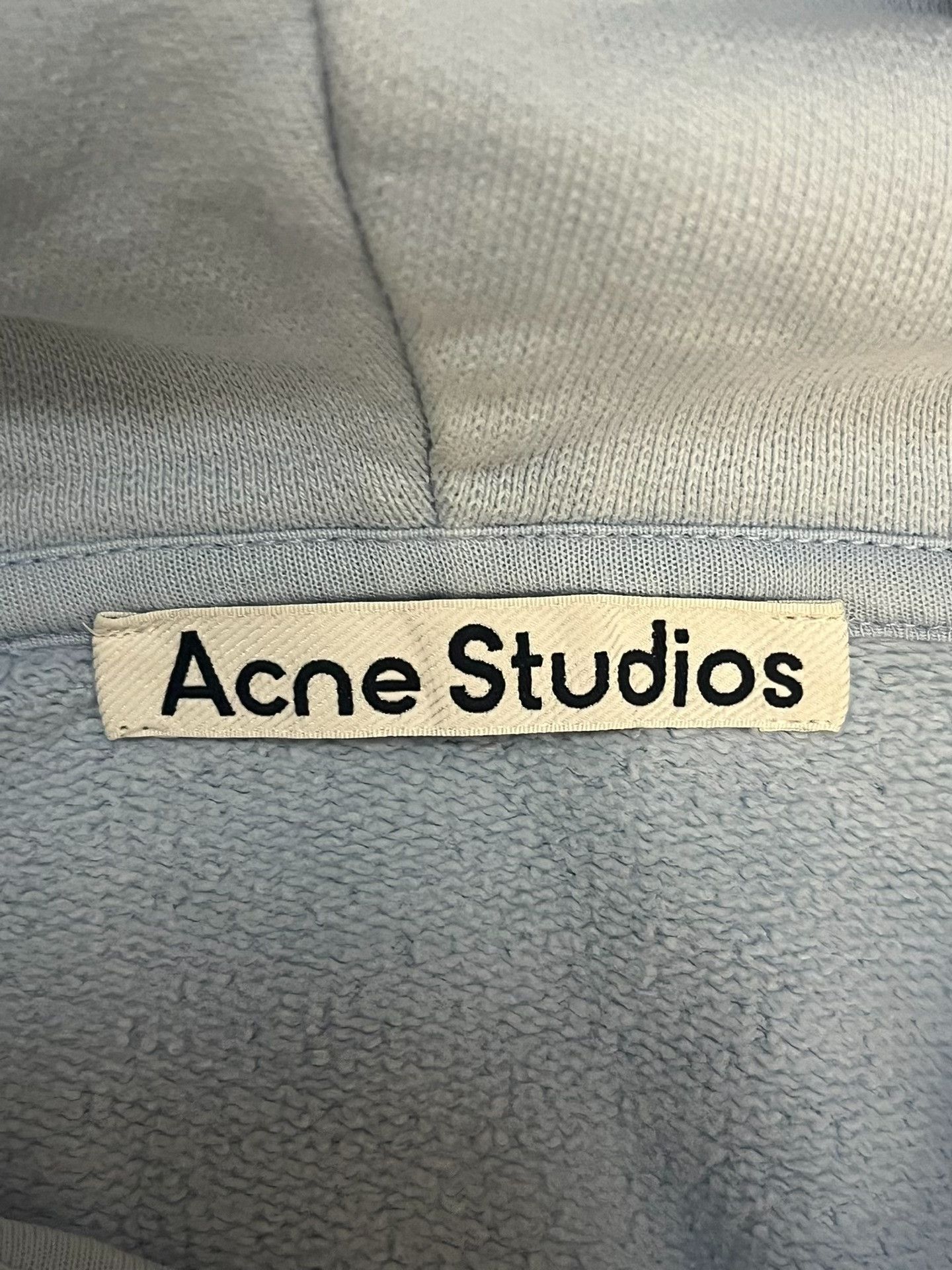 Acne Studios Acne Studios Blue Hoodie XXS Men Size US XXS / EU 40 - 3 Thumbnail