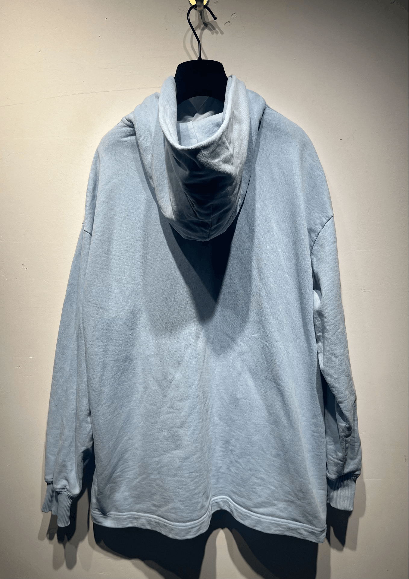 Acne Studios Acne Studios Blue Hoodie XXS Men Size US XXS / EU 40 - 2 Thumbnail