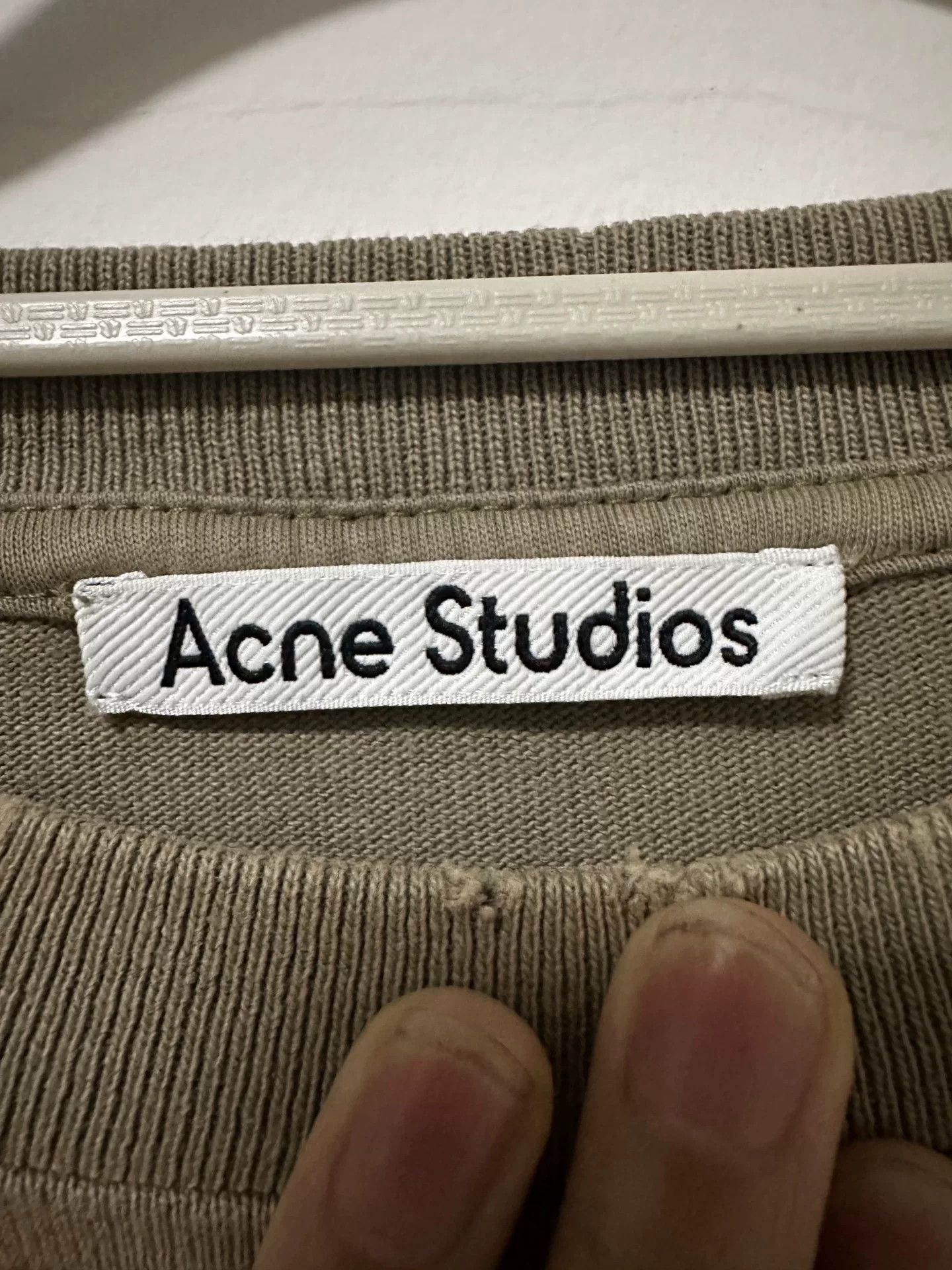 Acne Studios Acne Studios Printed Oversized T-Shirt 23 Women Size XS / US 0-2 / IT 36-38 - 2 Thumbnail