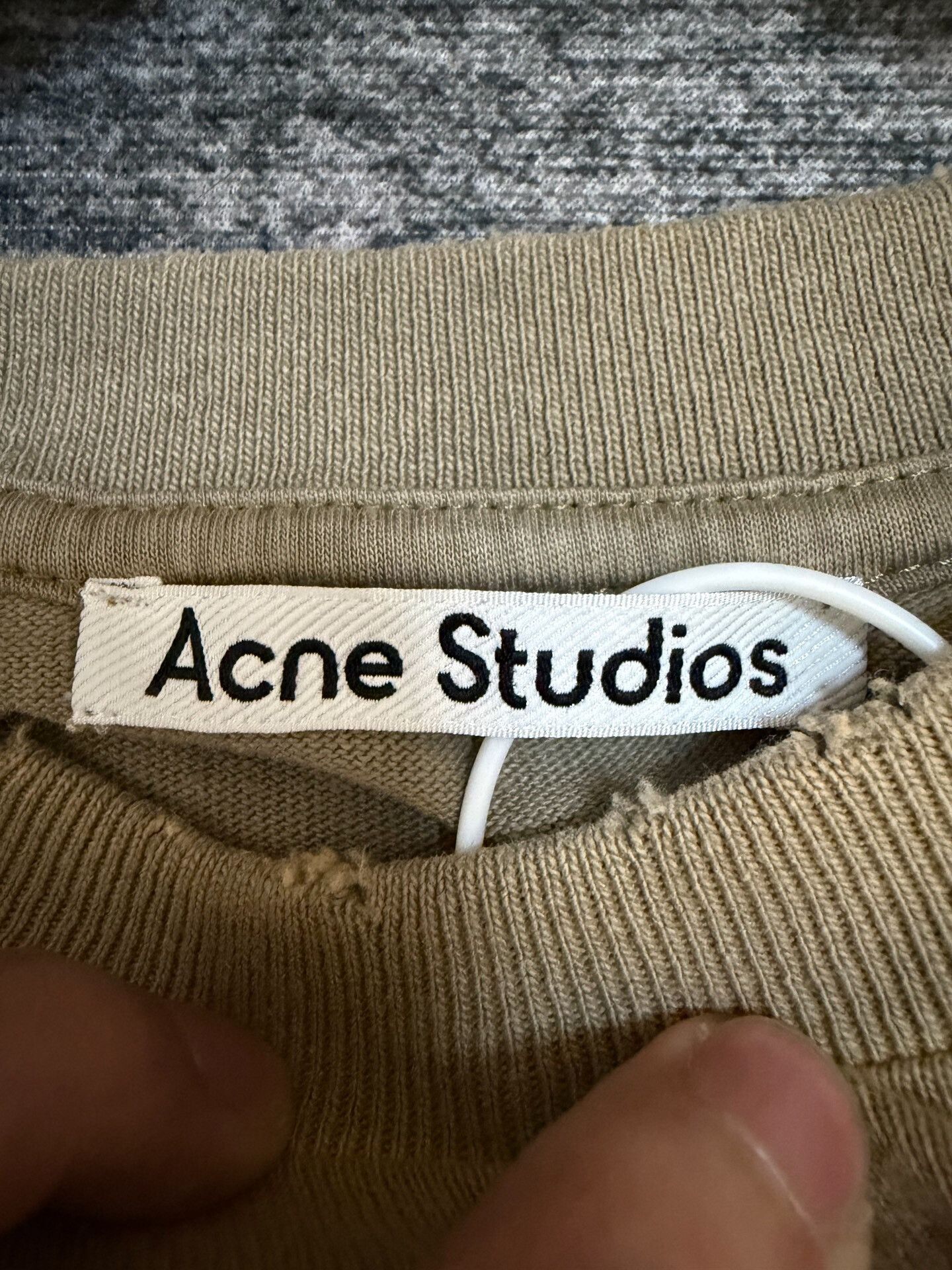 Acne Studios Acne Studios Printed Oversized T-Shirt XXS Women Size XXS / US 00 / IT 34 - 3 Thumbnail