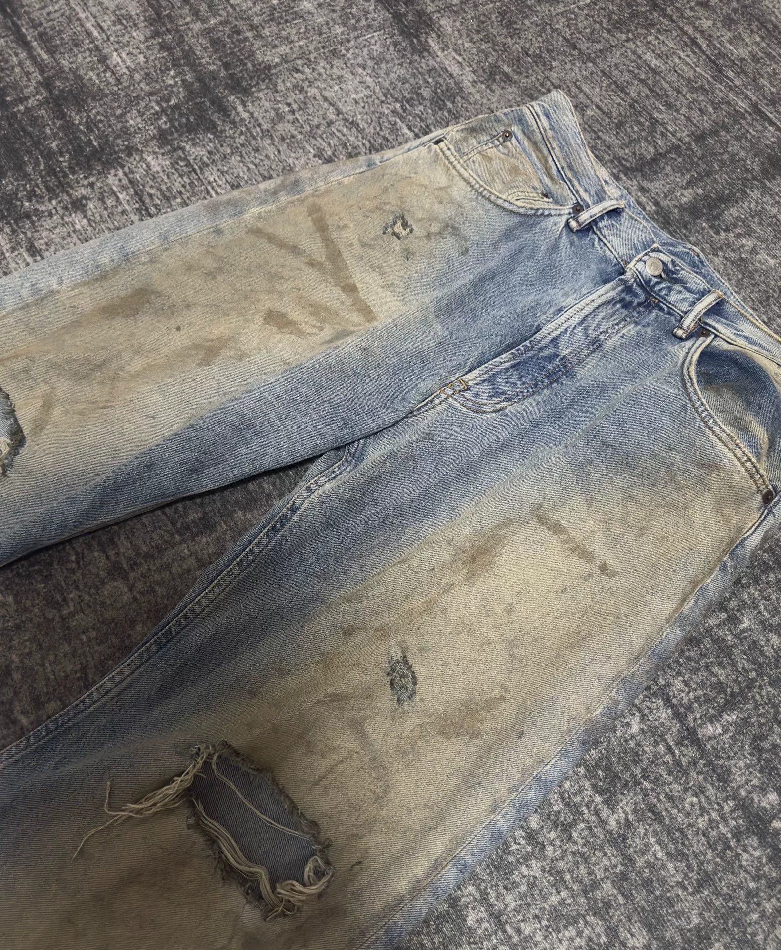 Acne Studios Acne Studios Denim Blue Denim Jeans M Men Size US 32 / EU 48 - 3 Thumbnail