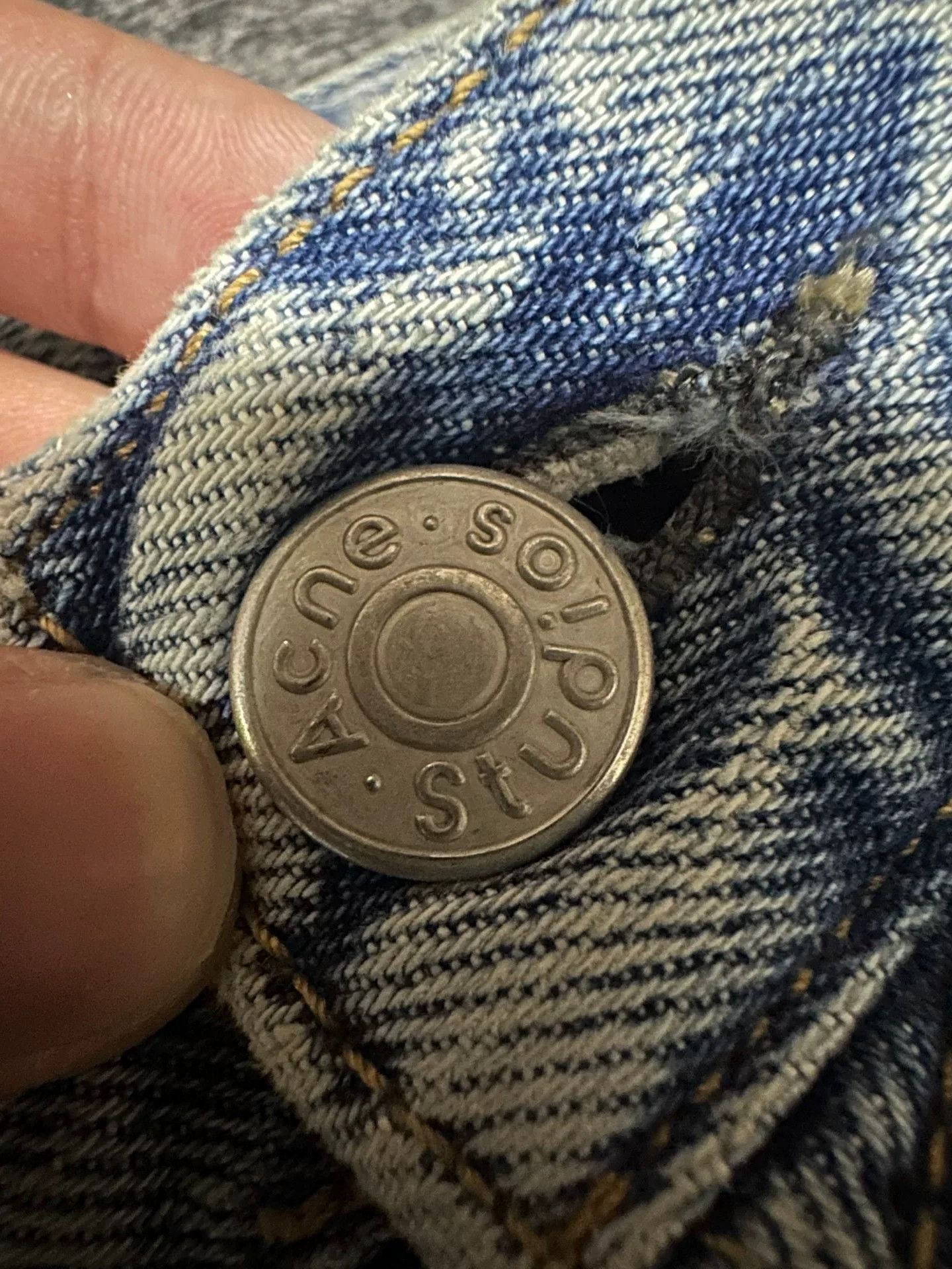 Acne Studios Acne Studios Denim Blue Denim Jeans M Men Size US 32 / EU 48 - 2 Thumbnail