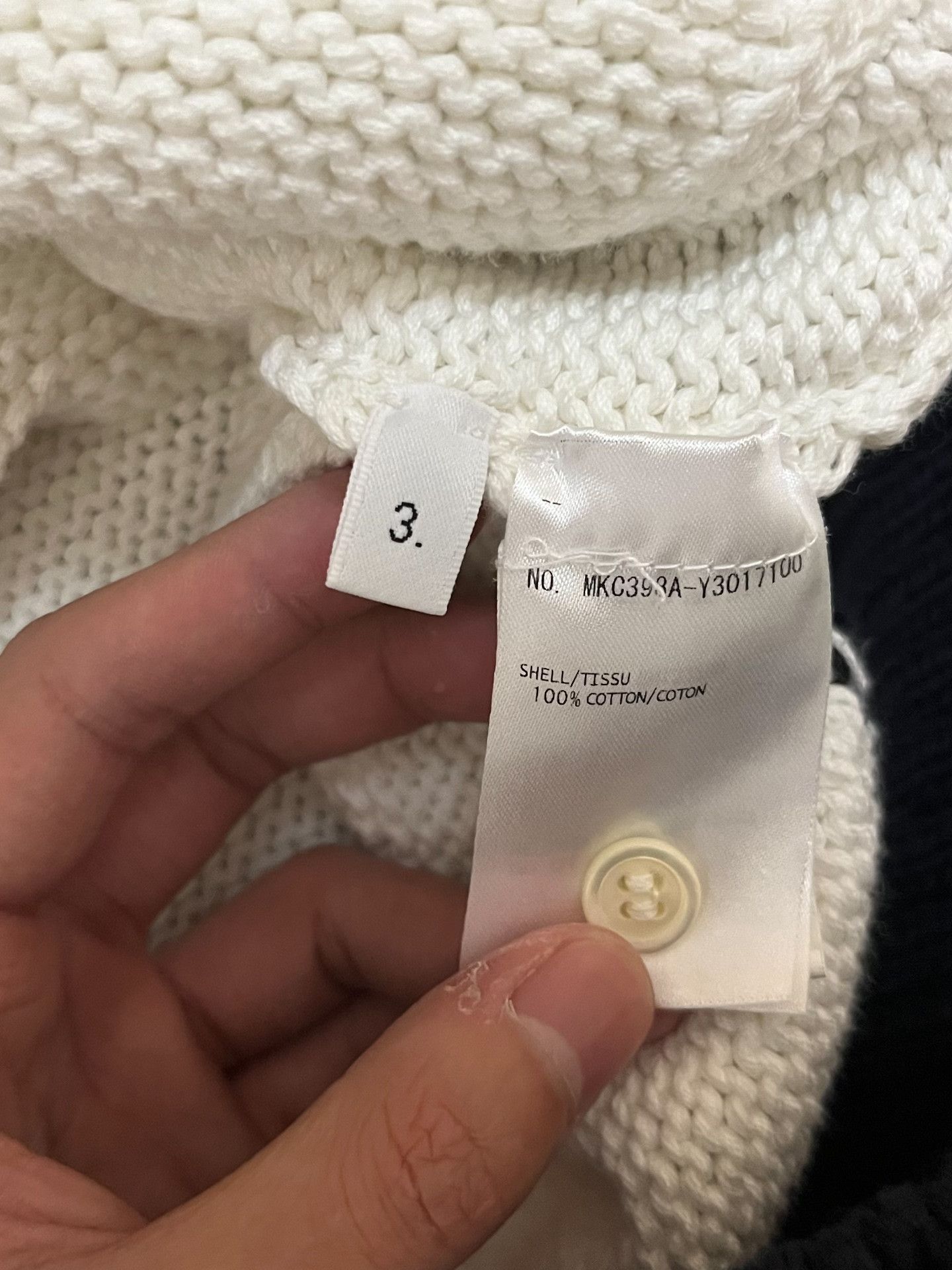 Thom Browne Thom Browne Knit Striped Brown Sweater 3 Women Size XS / US 0-2 / IT 36-38 - 4 Thumbnail