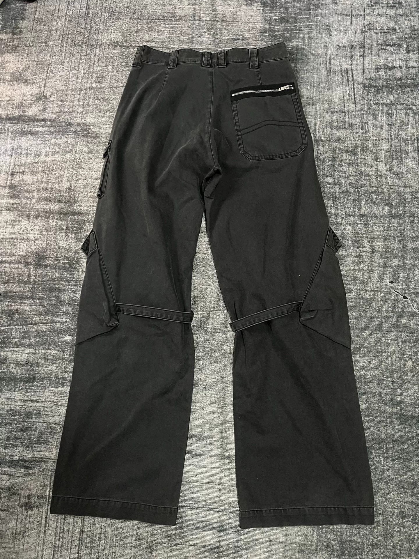Acne Studios Acne Studios Denim Black Jeans 32 Women Size 32" / US 10 / IT 46 - 2 Thumbnail