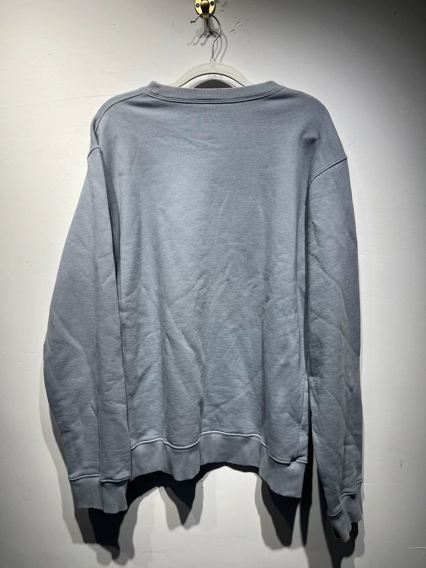 Dior Dior Collab Blue Hoodie XL Men Size US XL / EU 56 / 4 - 2 Thumbnail