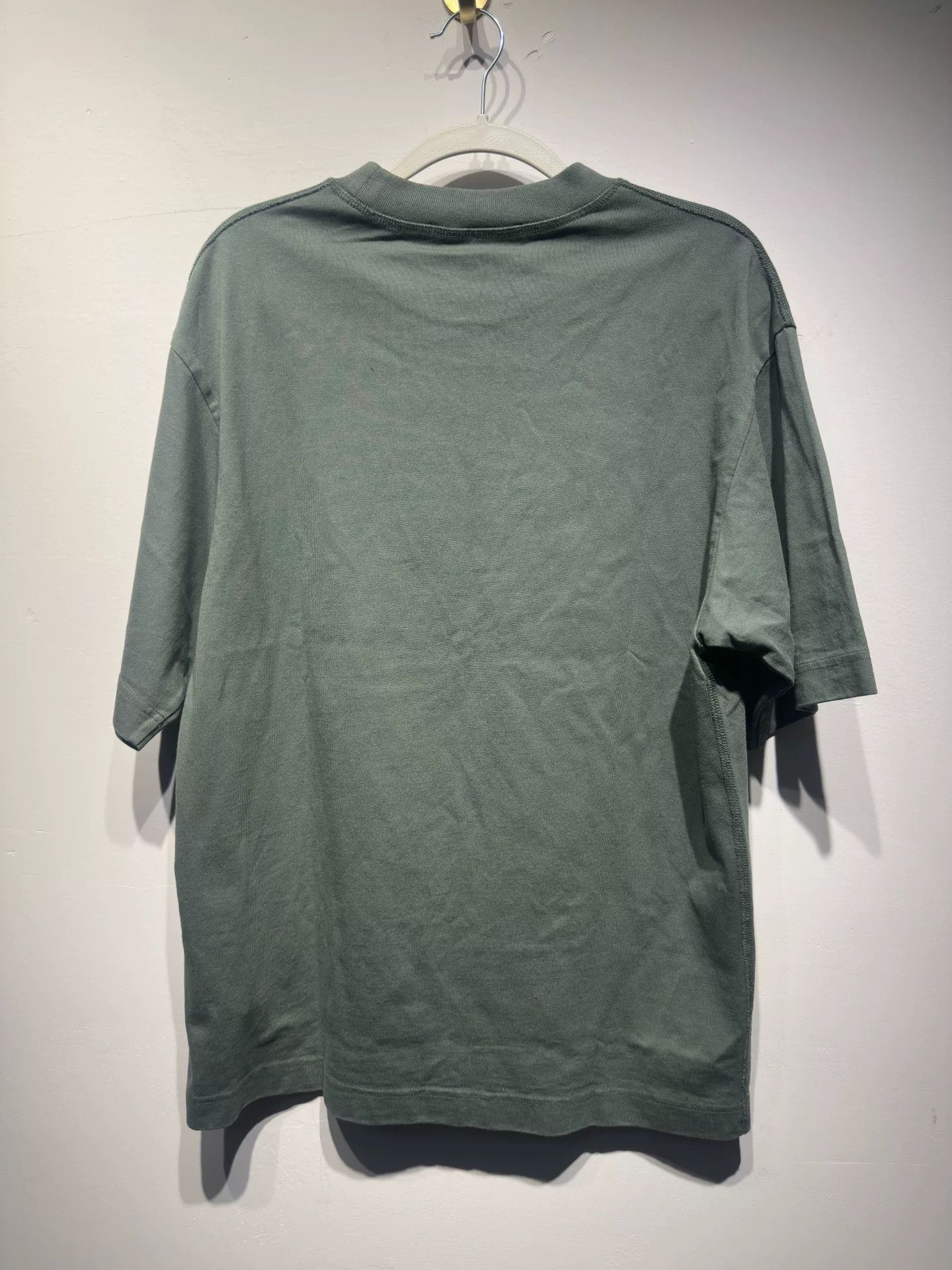 Acne Studios Acne Studios Printed Green T-Shirt XXS Men Size US XXS / EU 40 - 2 Thumbnail