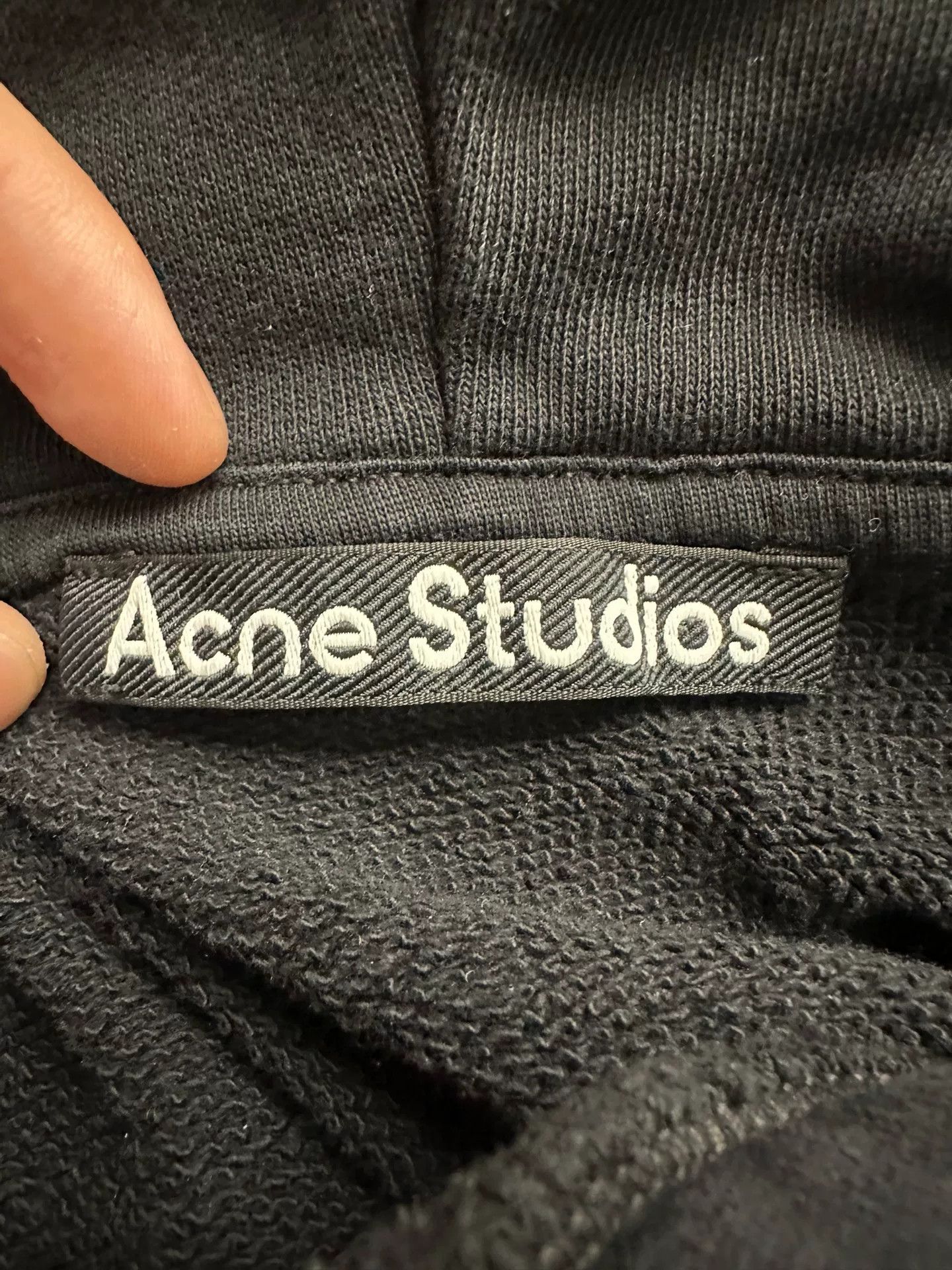 Acne Studios Acne Studios Black Hoodie S Women Size S / US 4 / IT 40 - 3 Thumbnail