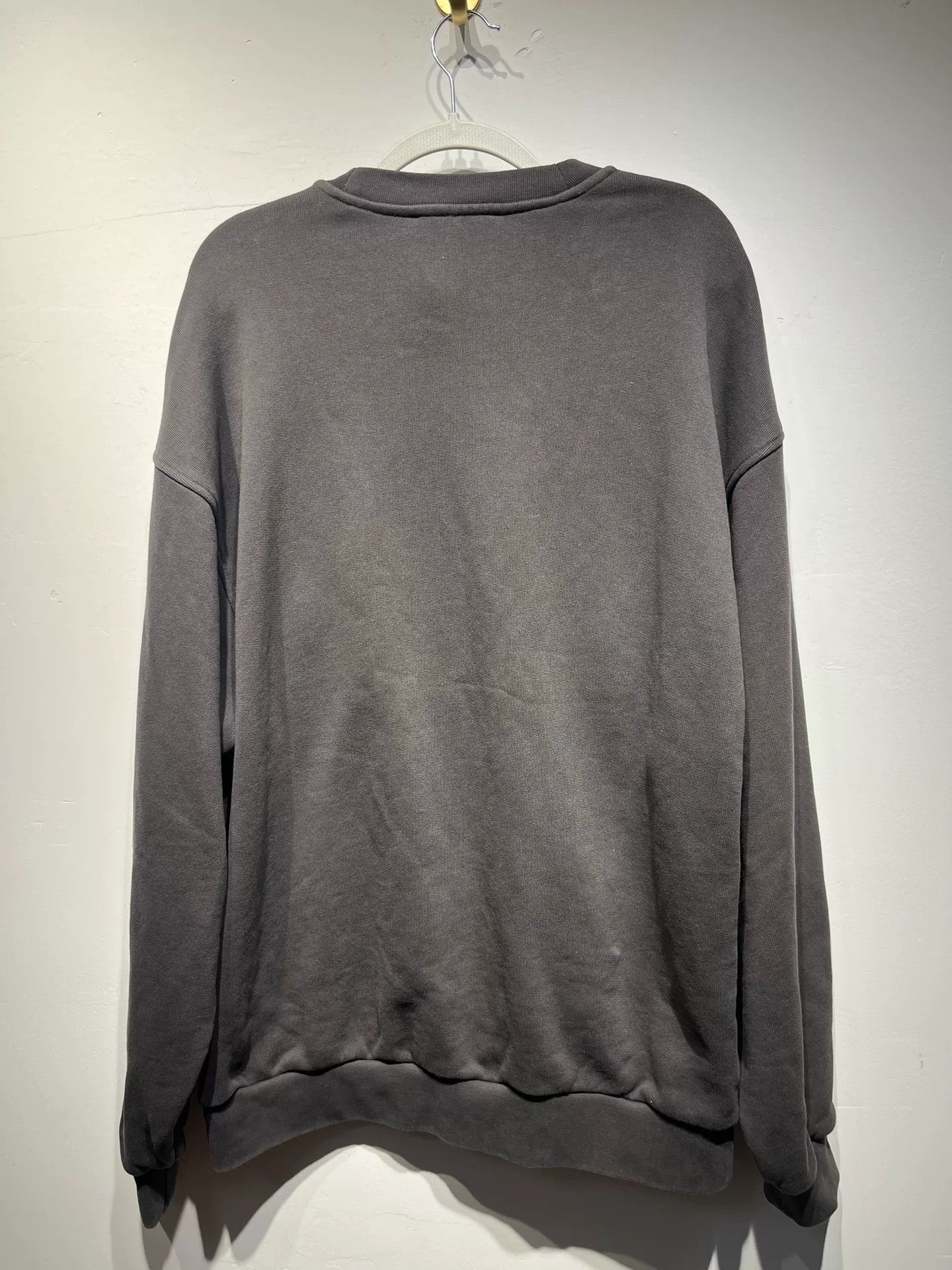 Acne Studios Acne Studios Embroidered Gray Hoodie XS Men Size US XS / EU 42 / 0 - 2 Thumbnail