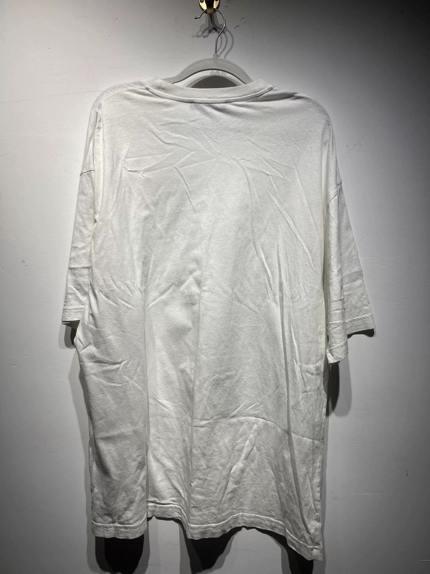Acne Studios Acne Studios Printed White T-Shirt L Men Size US L / EU 52-54 / 3 - 3 Thumbnail