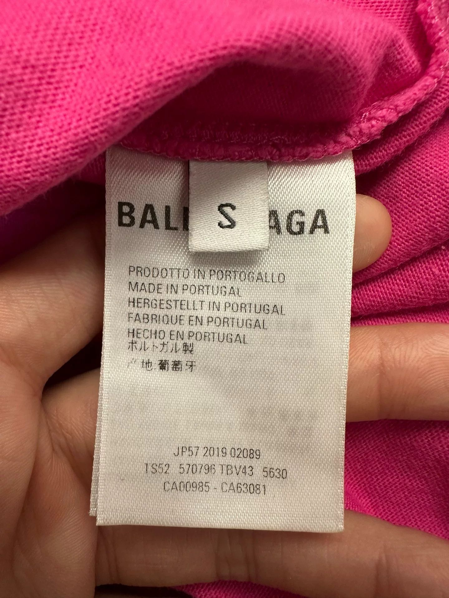 Balenciaga Balenciaga Retro Pink T-Shirt S Women Size S / US 4 / IT 40 - 3 Thumbnail