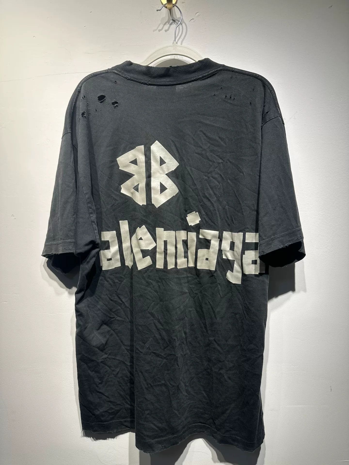Balenciaga Balenciaga Black T-Shirt XS Men Size US XS / EU 42 / 0 - 3 Thumbnail