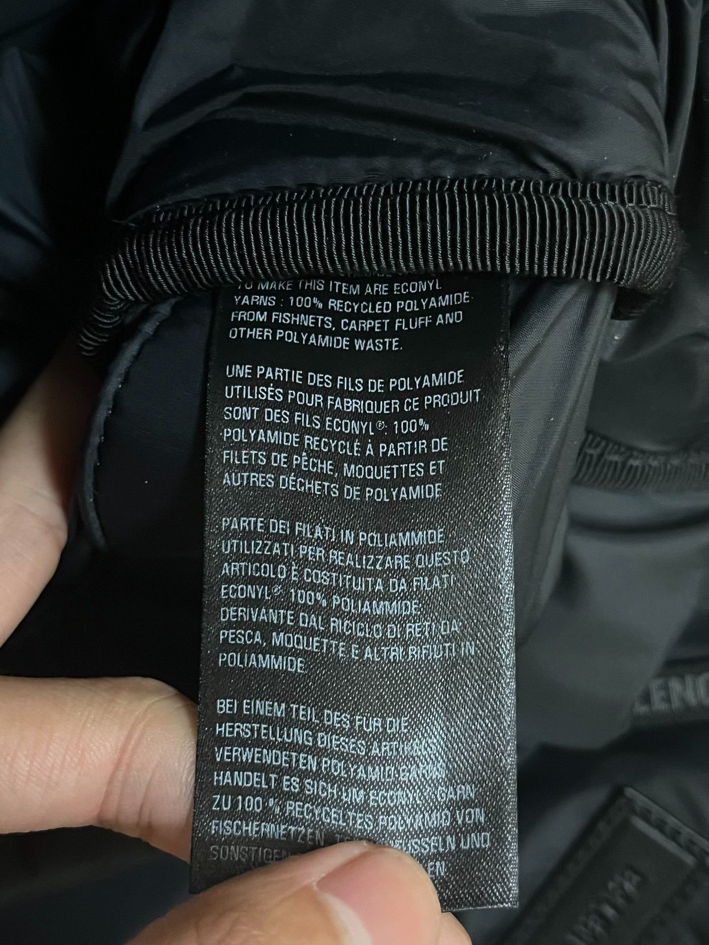 Balenciaga Balenciaga Black Backpack 38 Women Size ONE SIZE - 4 Thumbnail