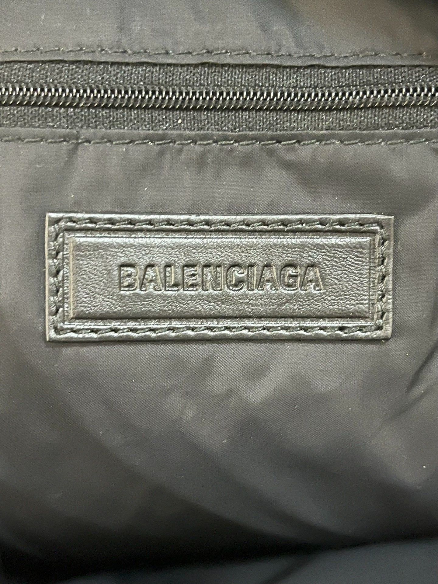 Balenciaga Balenciaga Black Backpack 38 Women Size ONE SIZE - 3 Thumbnail