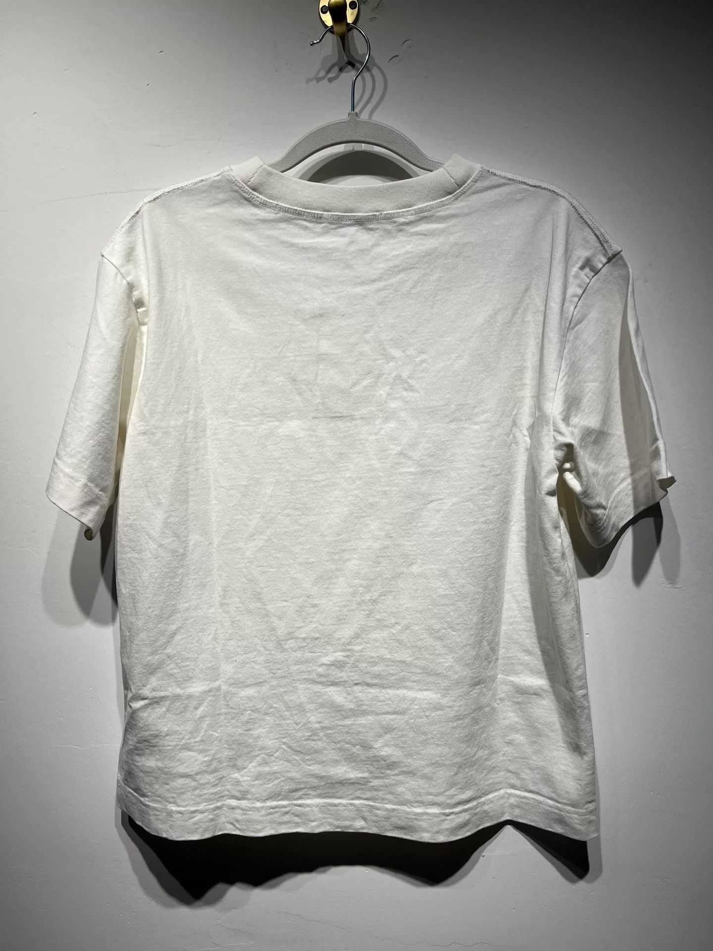 Acne Studios Acne Studios Retro Graphic White T-Shirt XXS Women Size XXS / US 00 / IT 34 - 2 Thumbnail