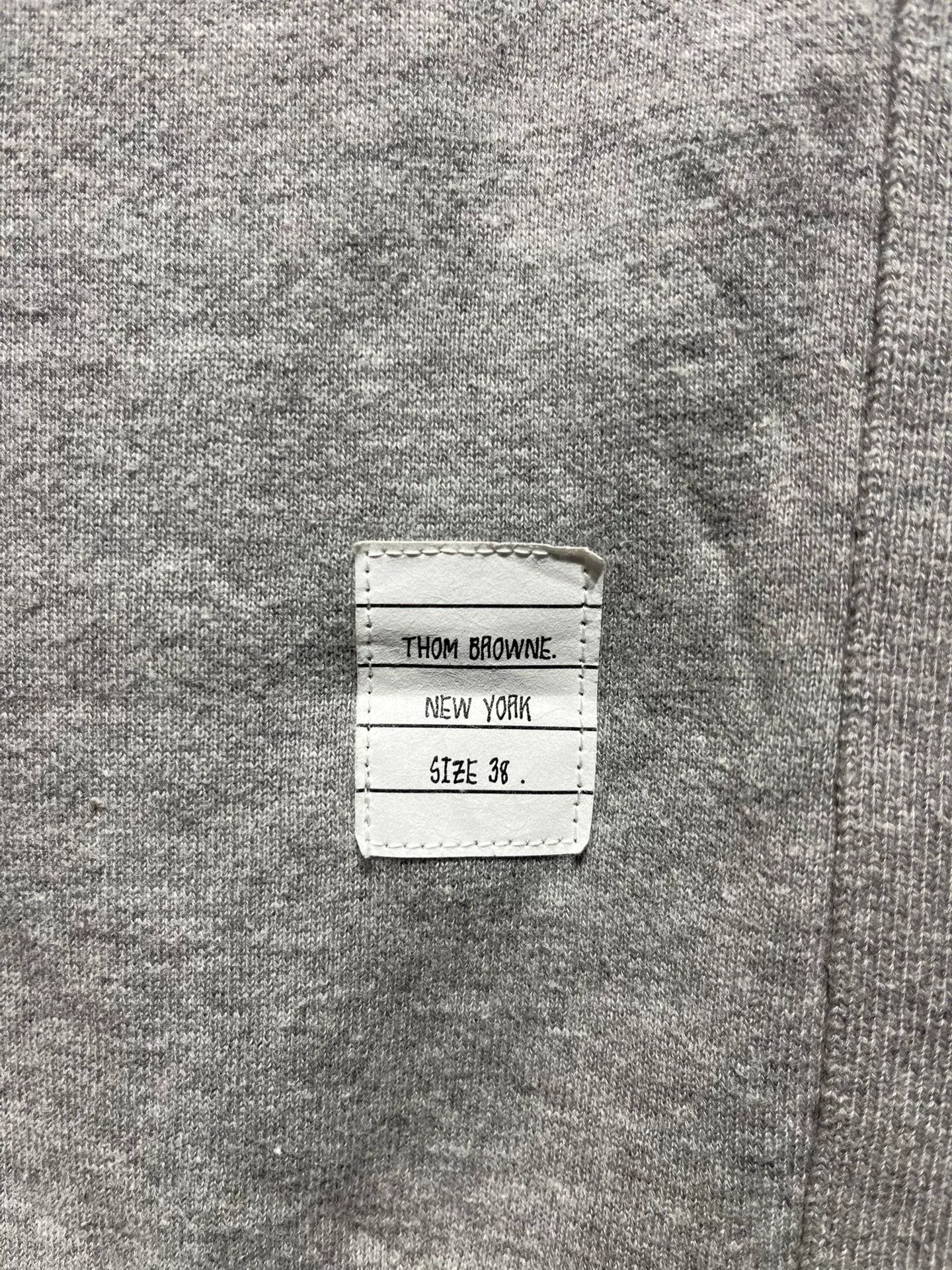 Thom Browne Thom Browne Striped Brown Hoodie 38 Women Size S / US 4 / IT 40 - 4 Thumbnail