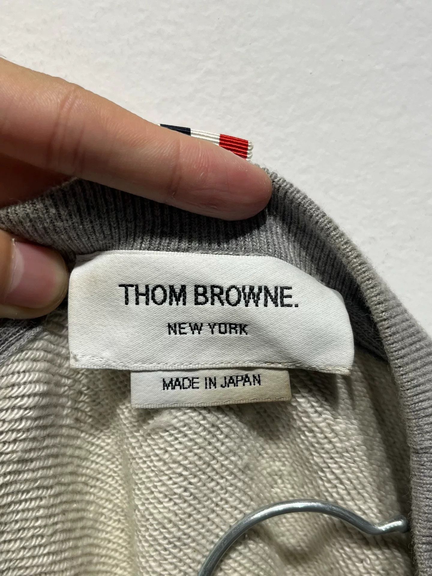 Thom Browne Thom Browne Striped Brown Hoodie 38 Women Size S / US 4 / IT 40 - 3 Thumbnail