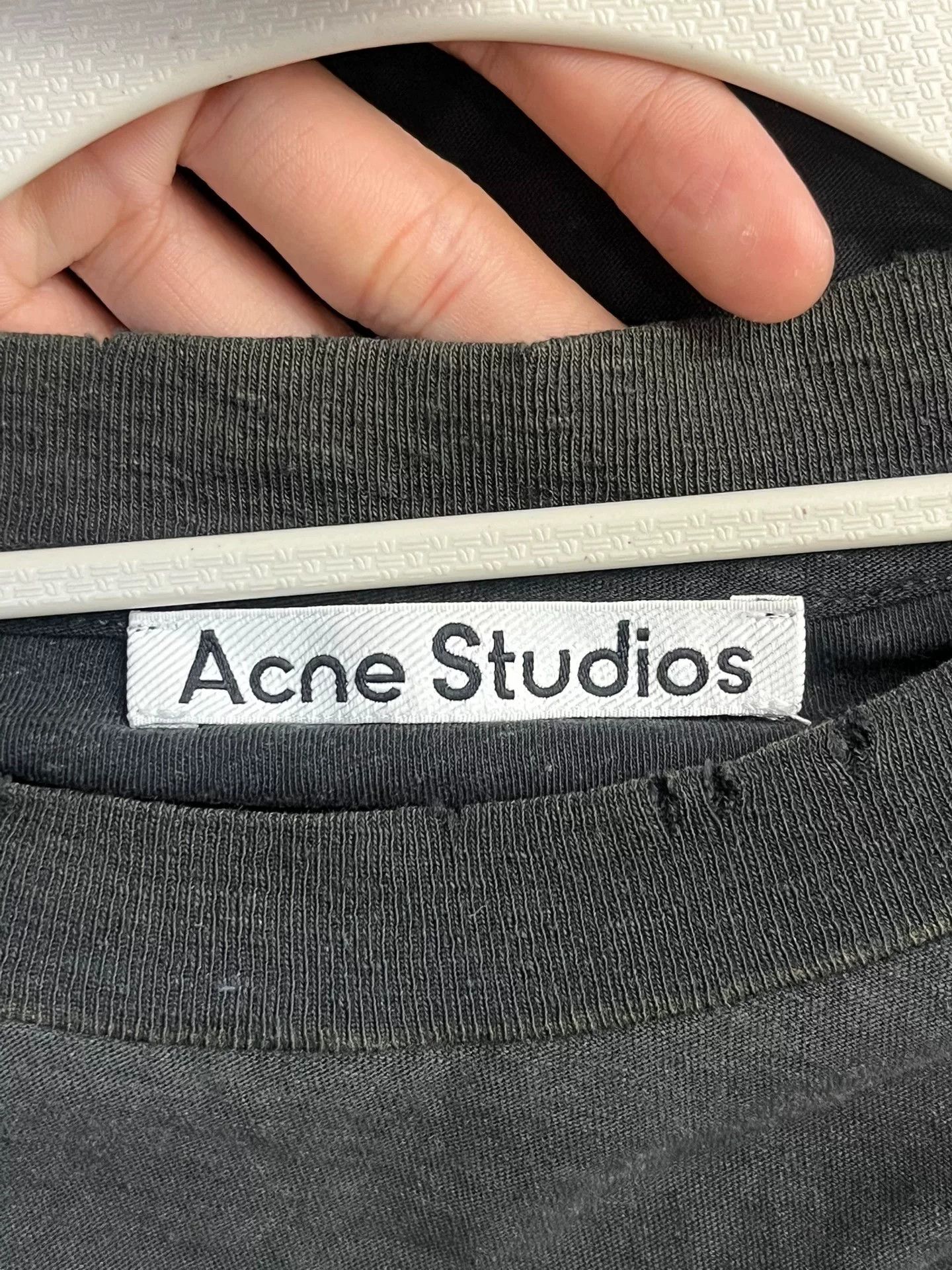 Acne Studios Acne Studios Printed T-Shirt S Men Size US S / EU 44-46 / 1 - 3 Thumbnail