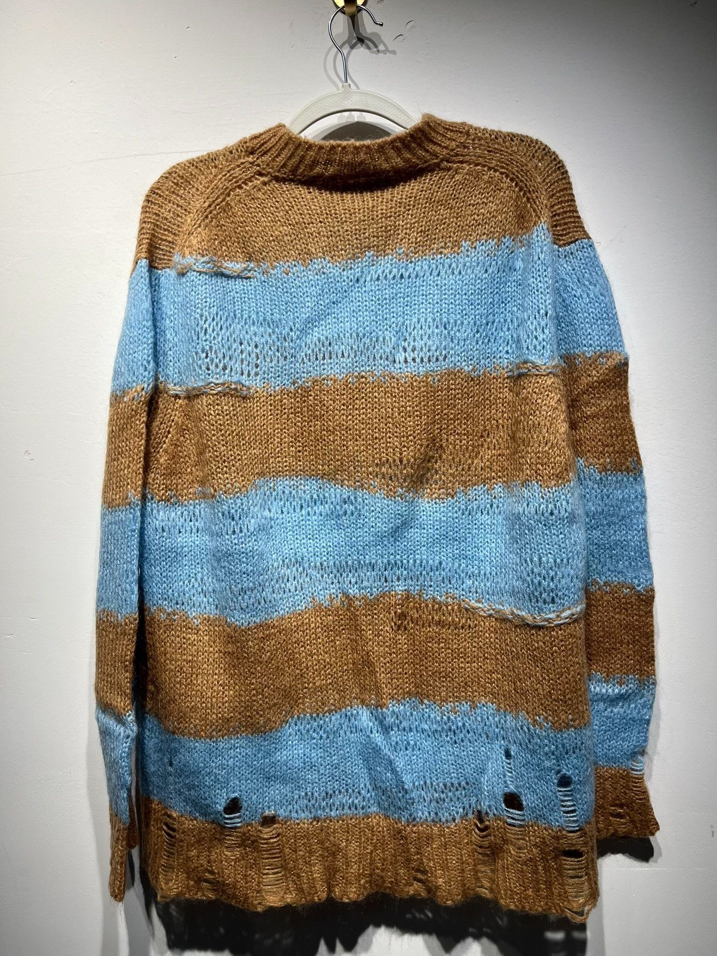 Acne Studios Acne Studios Striped Blue Sweater XS Women Size XS / US 0-2 / IT 36-38 - 2 Thumbnail