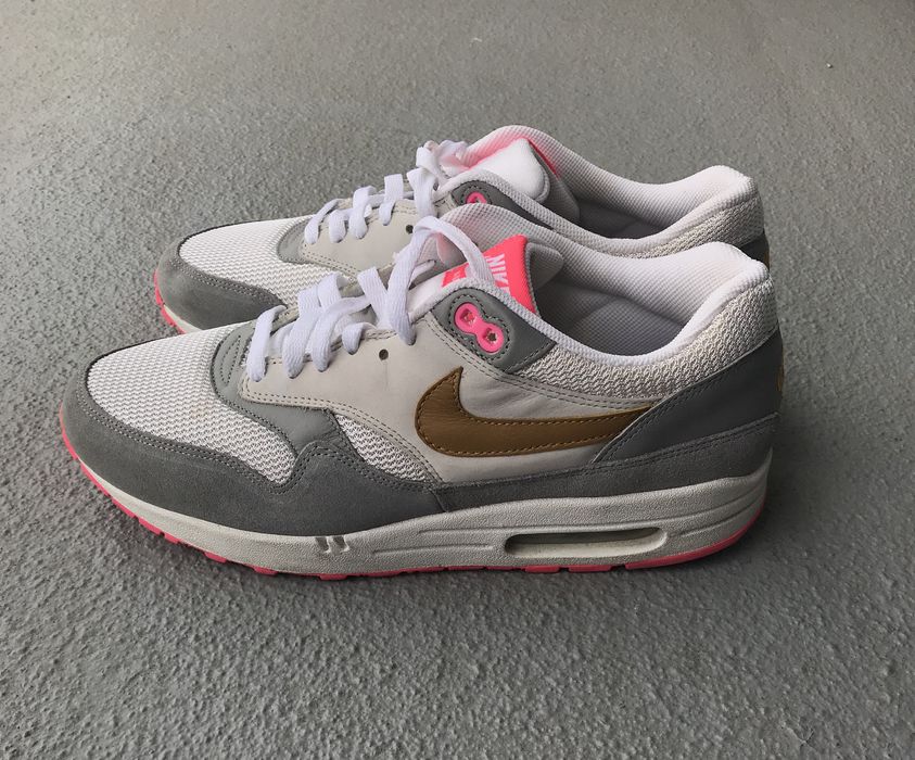 Air max 1 hot sale pink pack flamingo